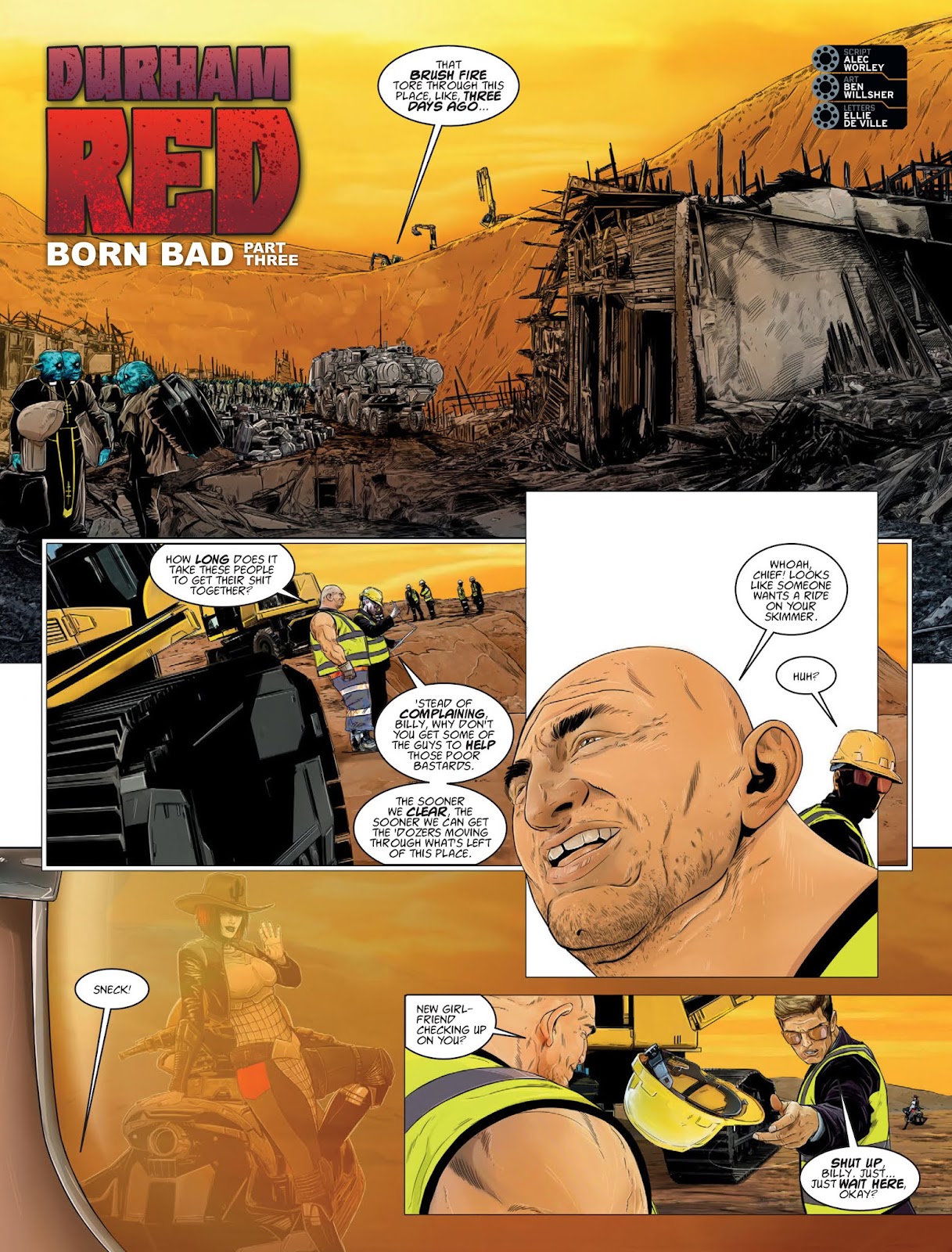 2000 AD issue 2084 - Page 26