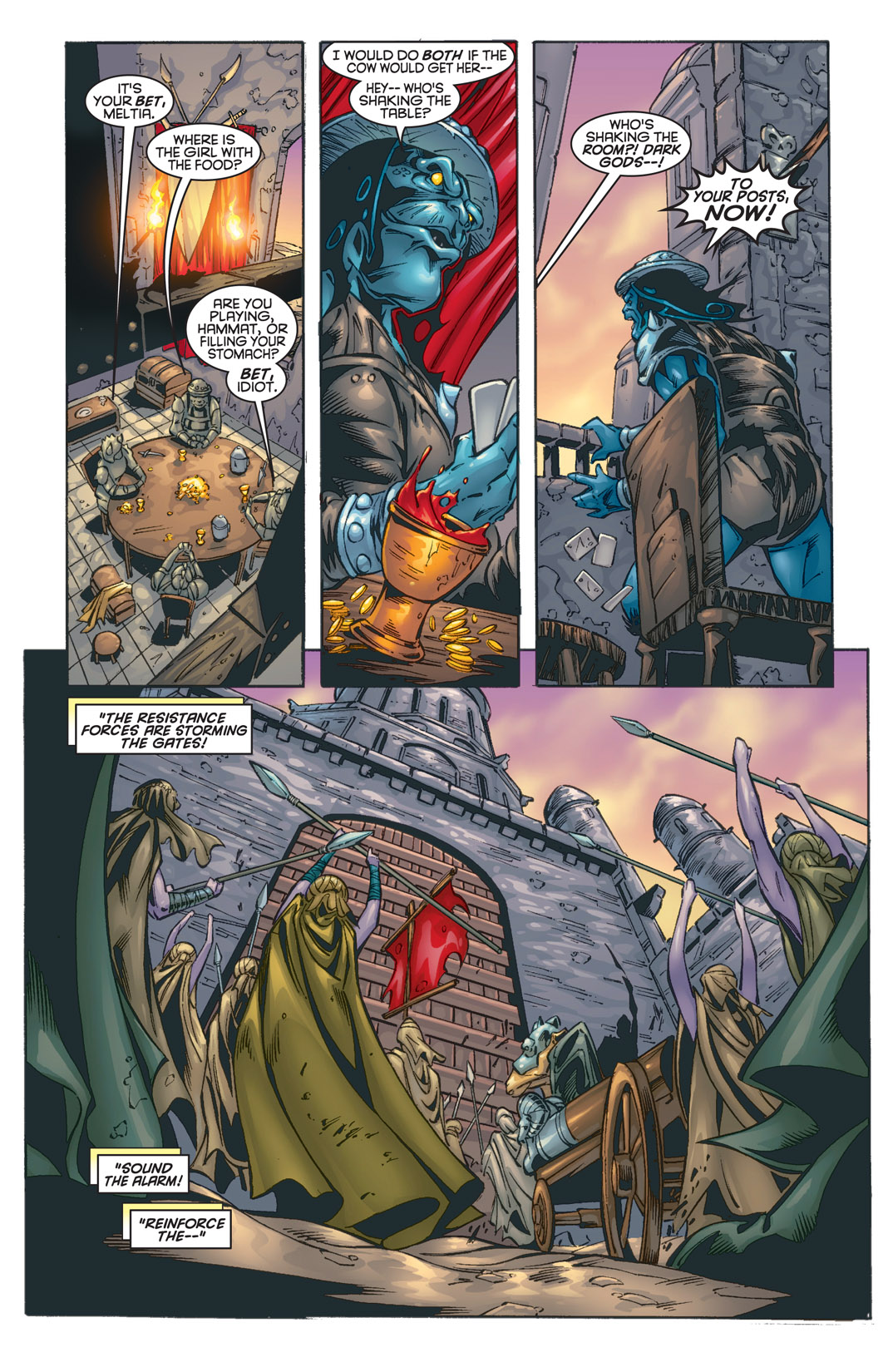 Read online X-Men: The Complete Age of Apocalypse Epic comic -  Issue # TPB 1 - 234
