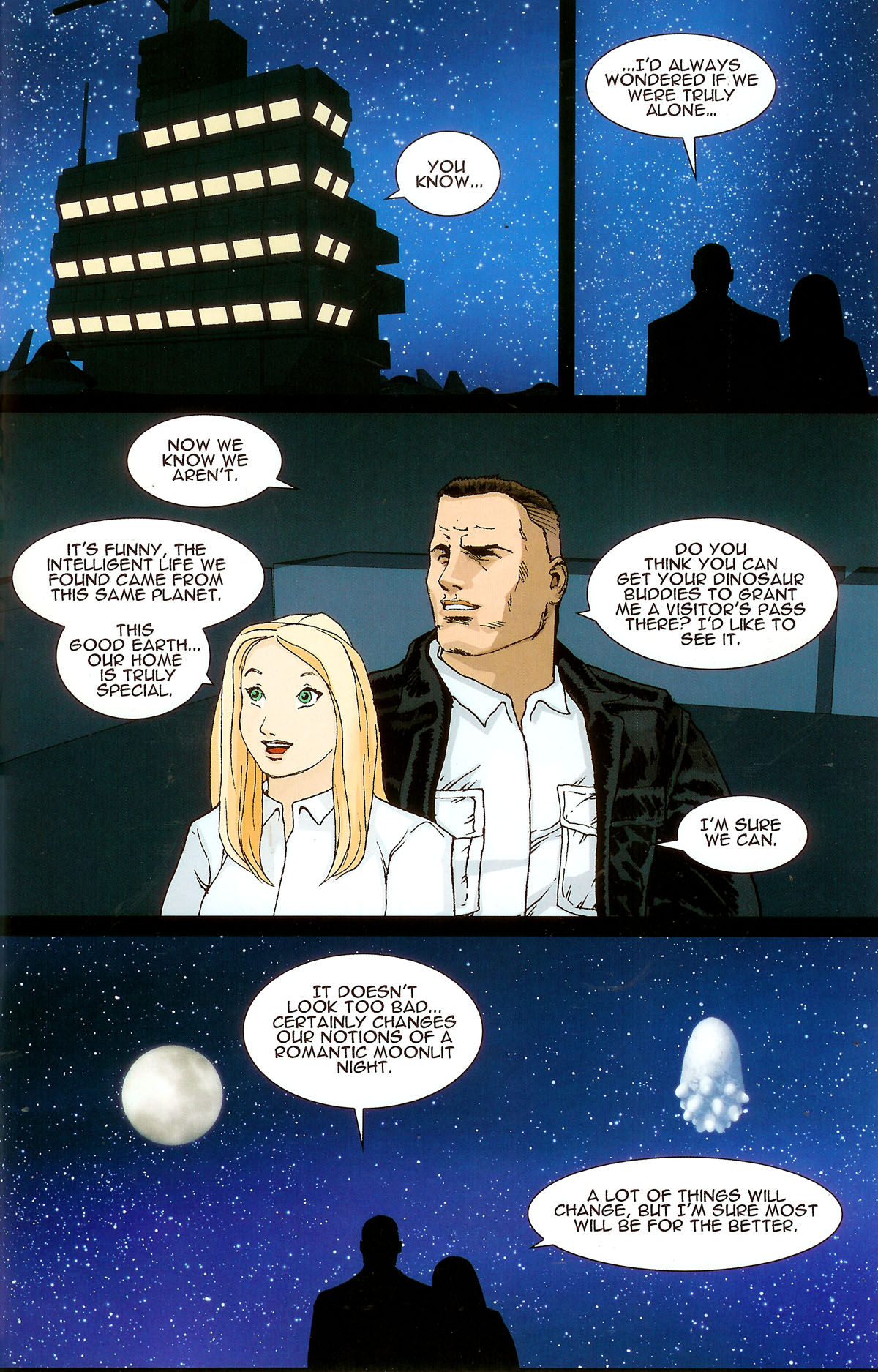 Read online Dinowars comic -  Issue #4 - 24