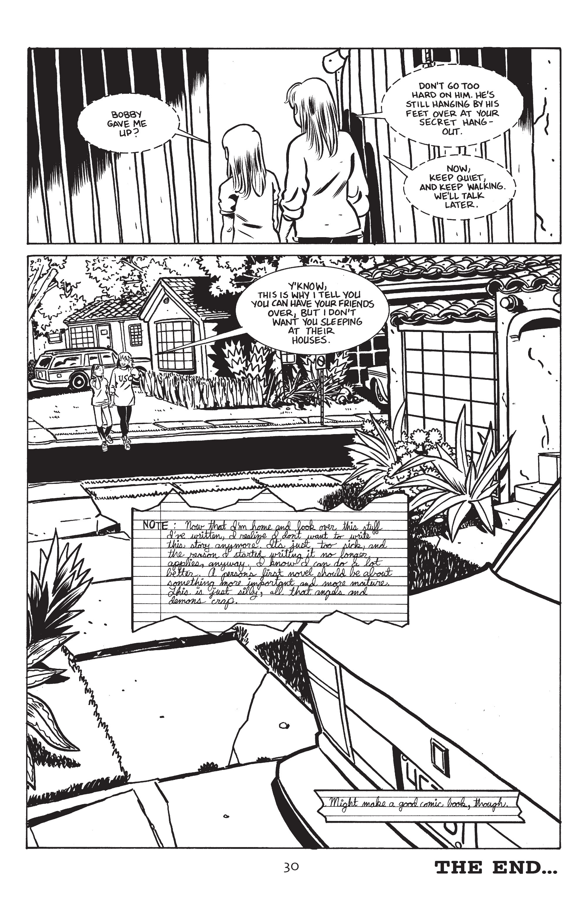 Read online Stray Bullets comic -  Issue #15 - 32