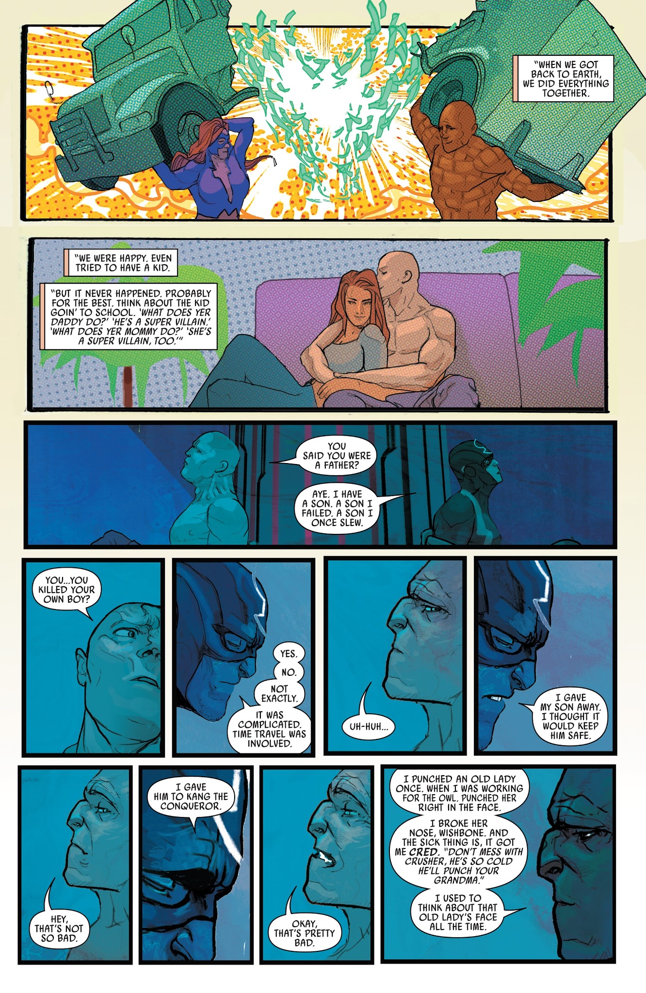 Read online Black Bolt comic -  Issue #4 - 18