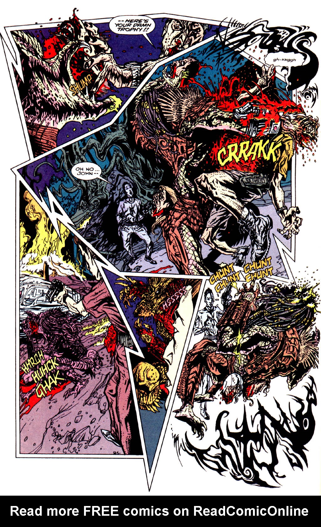 Read online Predator:  Bad Blood comic -  Issue #4 - 22