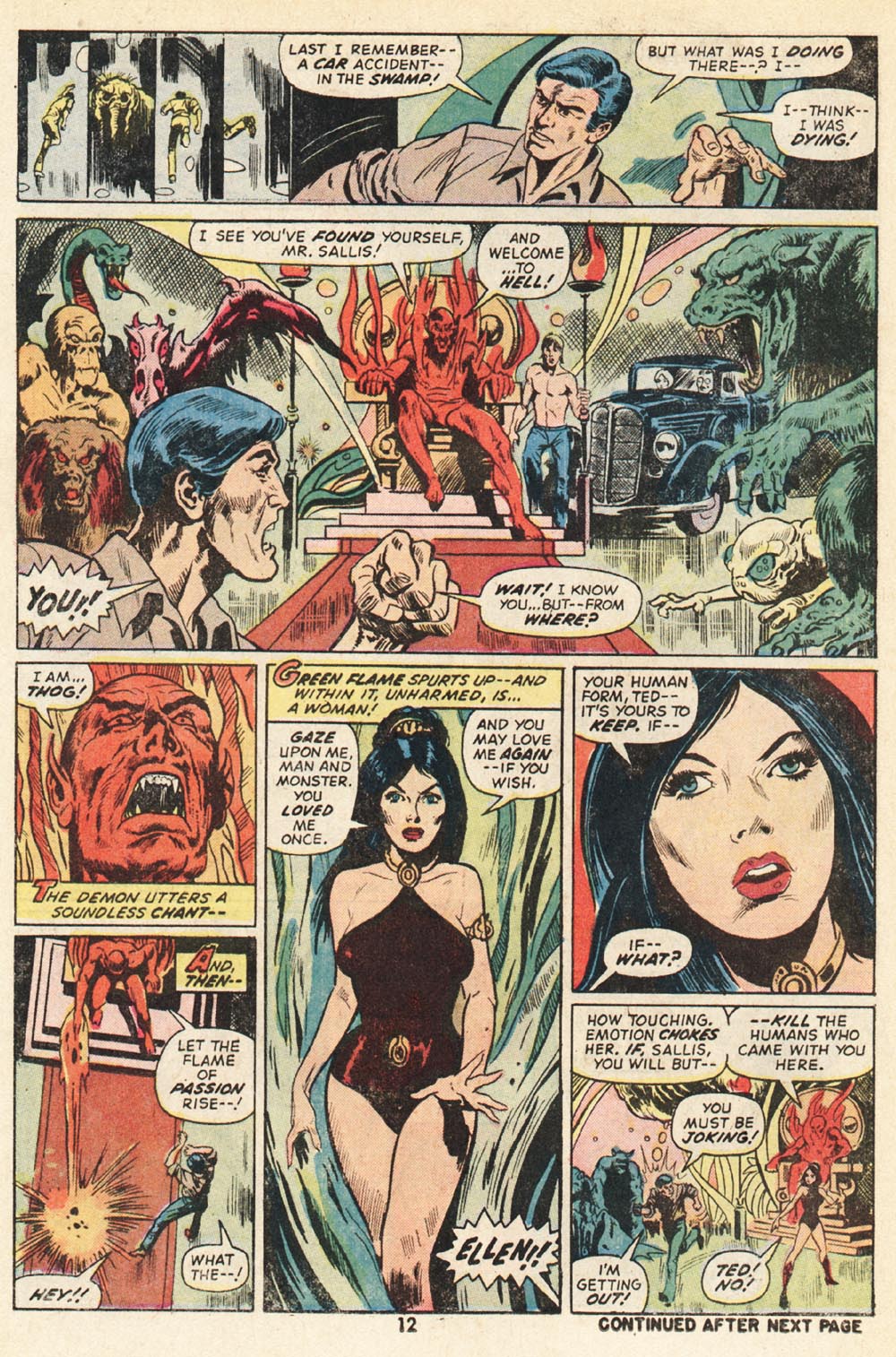 Read online Fear comic -  Issue #13 - 10