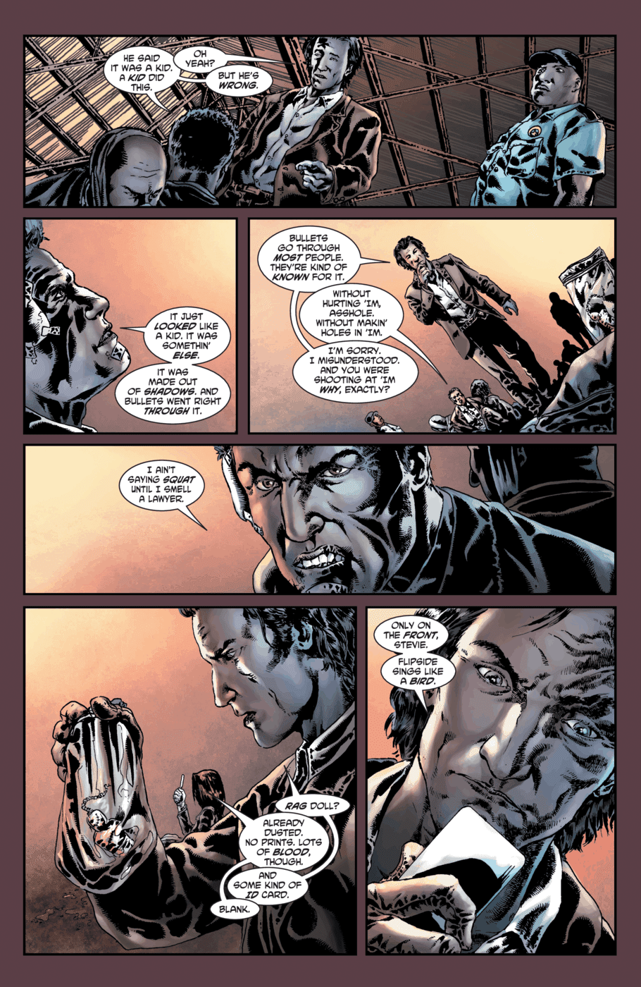 Read online Voodoo Child comic -  Issue #1 - 21