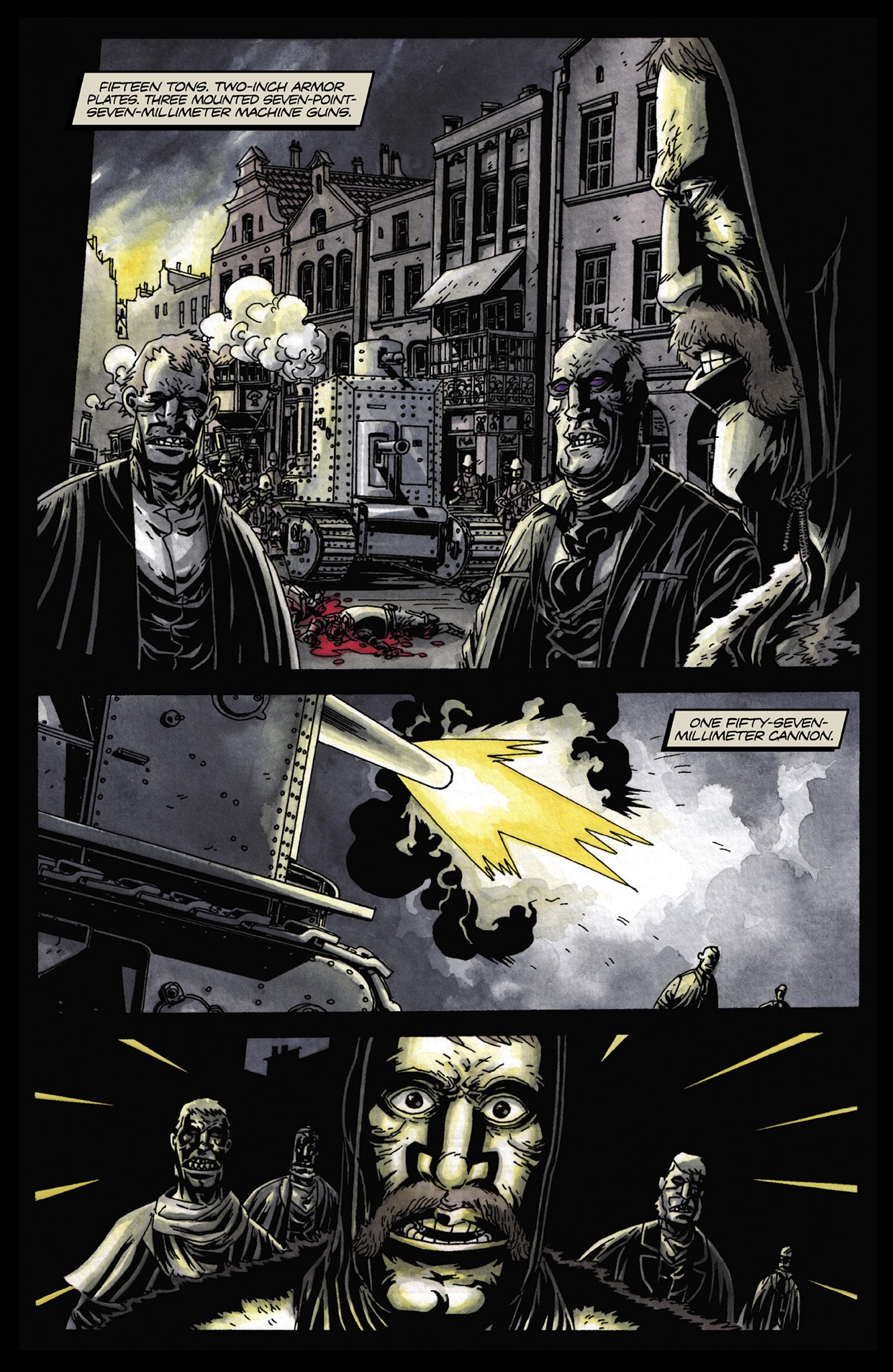 Read online Toshiro comic -  Issue # TPB - 132