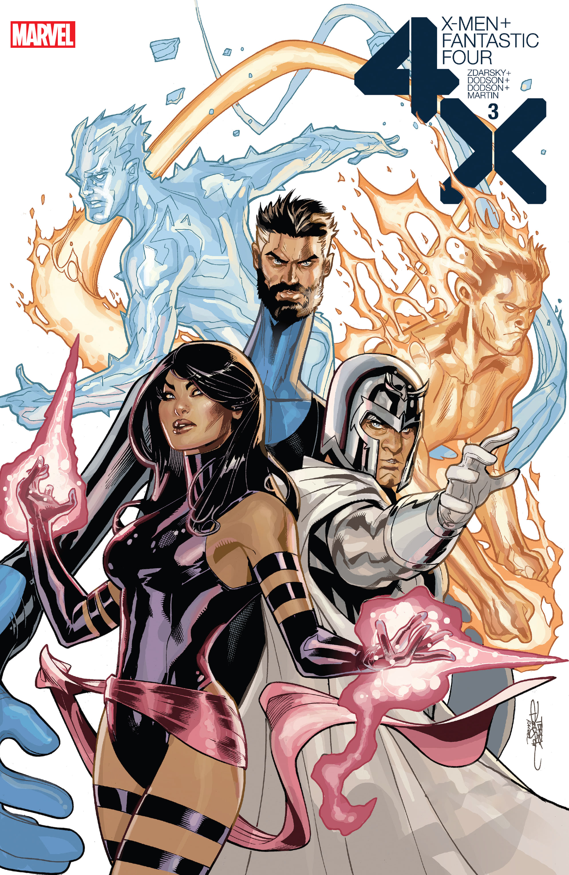 Read online X-Men/Fantastic Four (2020) comic -  Issue #3 - 1