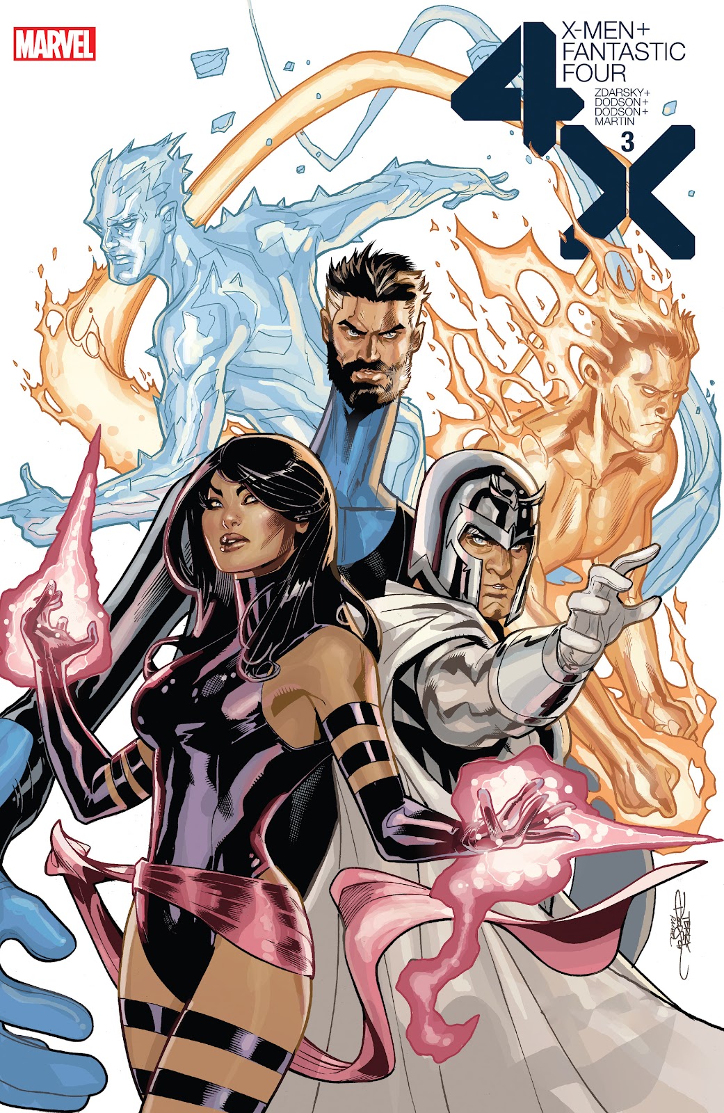 X-Men/Fantastic Four (2020) 3 Page 1