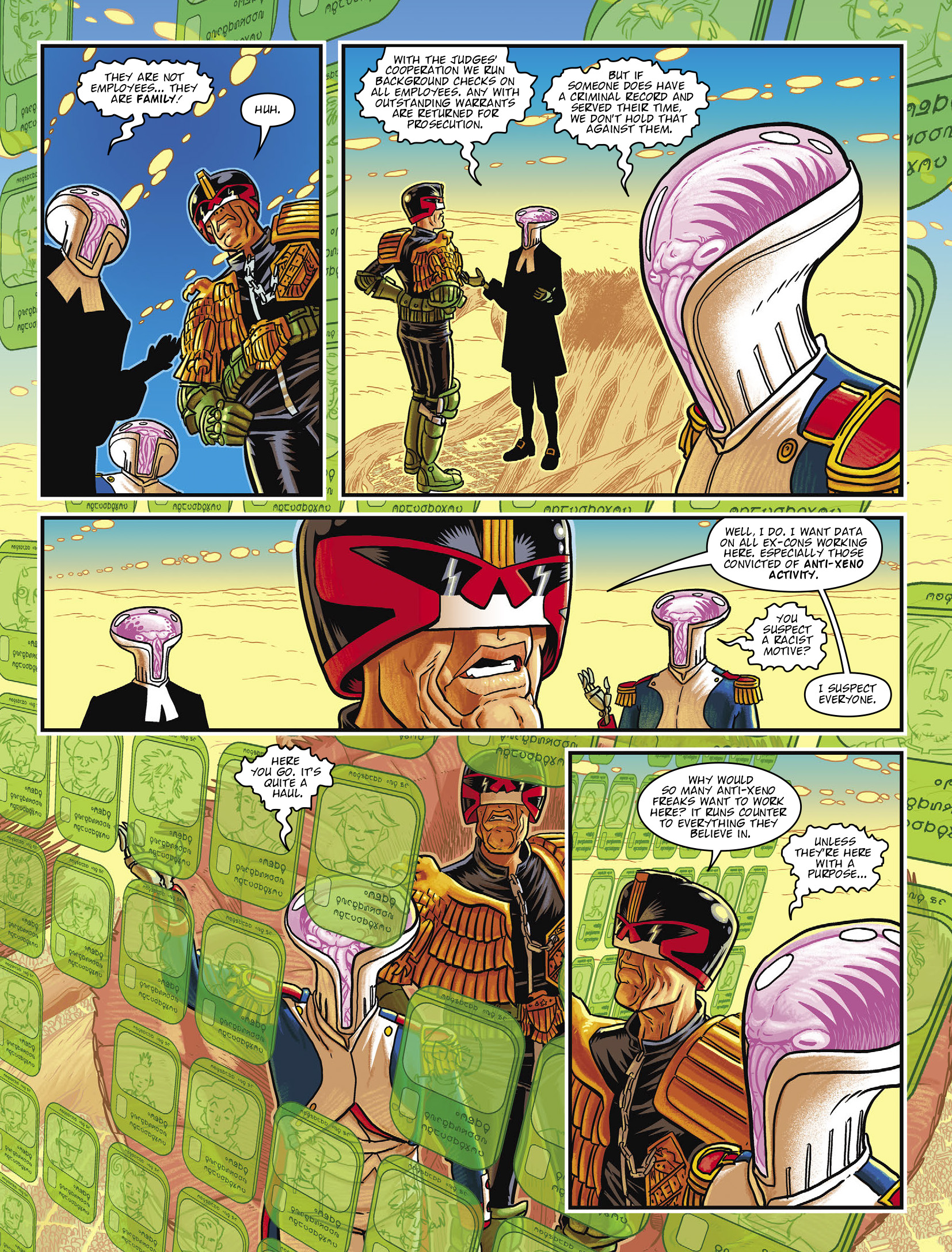 Read online Judge Dredd Megazine (Vol. 5) comic -  Issue #449 - 11