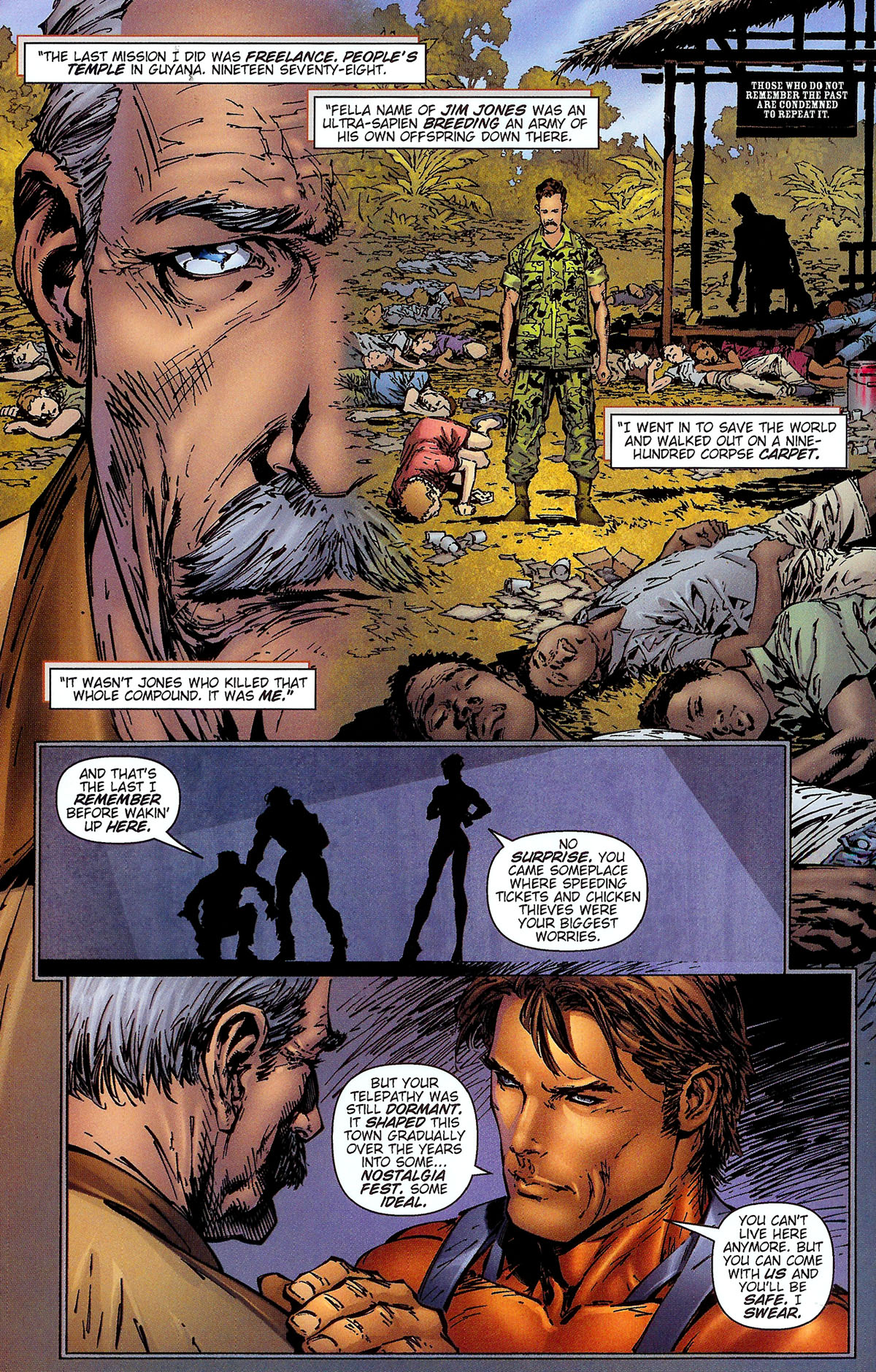 Read online Hunter-Killer comic -  Issue #6 - 21