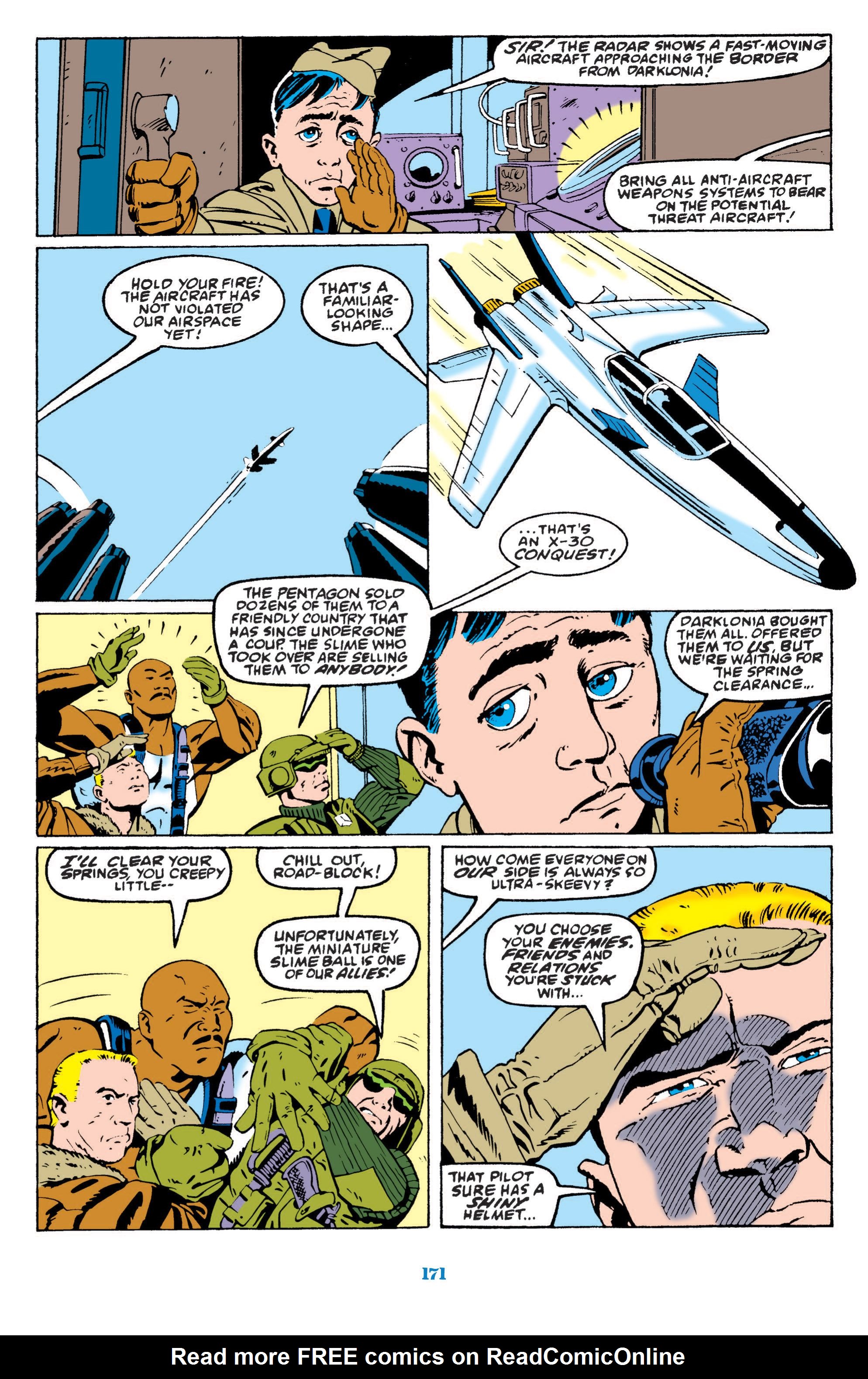 Read online Classic G.I. Joe comic -  Issue # TPB 9 (Part 2) - 73