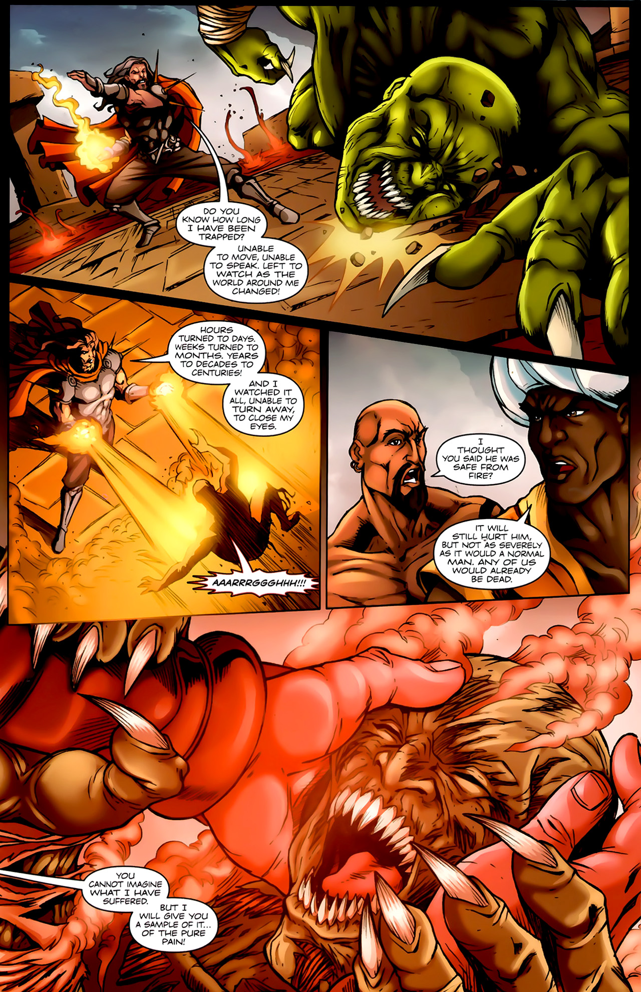 Read online 1001 Arabian Nights: The Adventures of Sinbad comic -  Issue #5 - 6