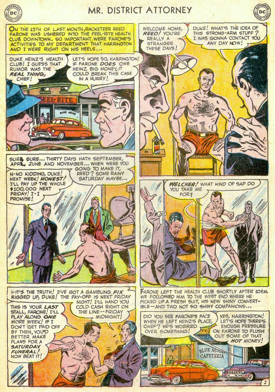 Read online Mr. District Attorney comic -  Issue #23 - 16