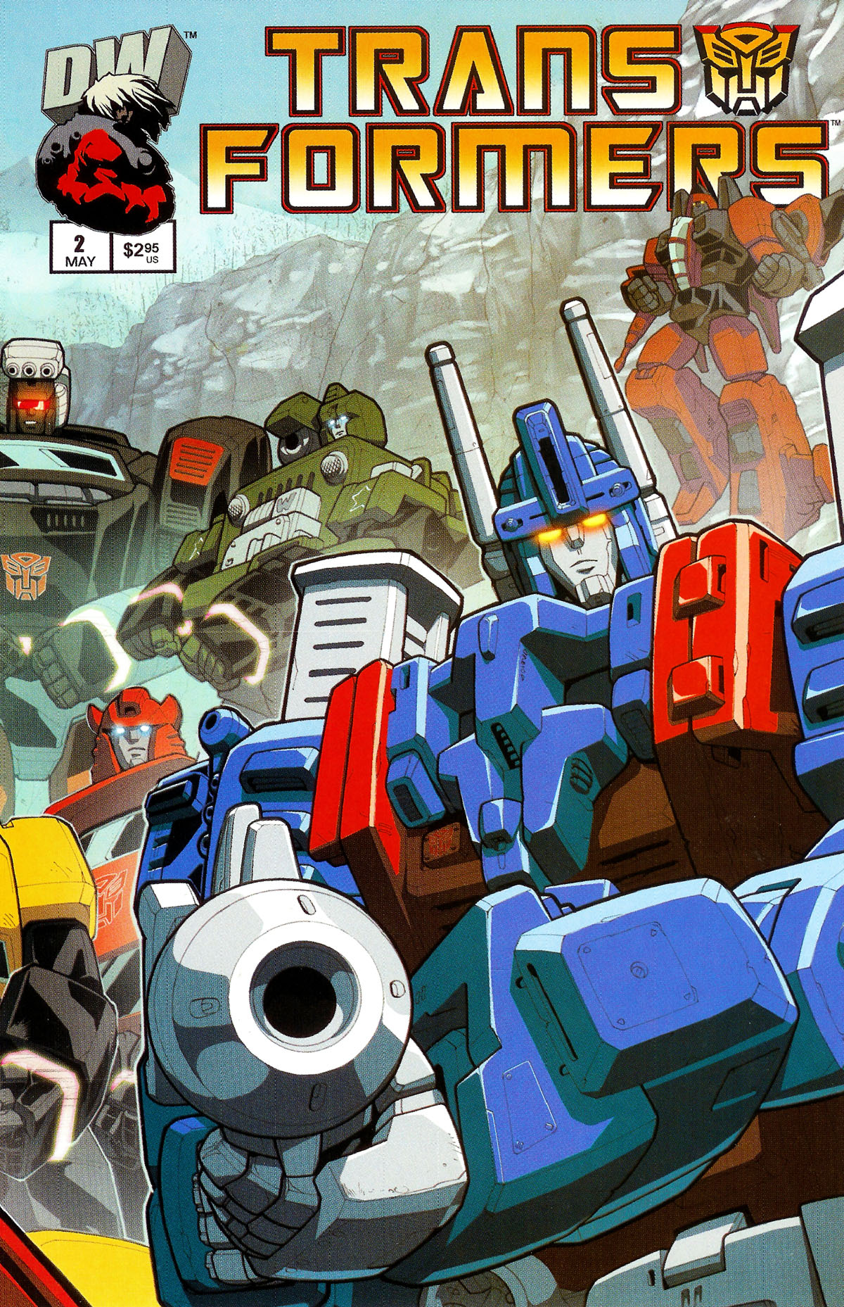 Read online Transformers: Generation 1 (2003) comic -  Issue #2 - 1