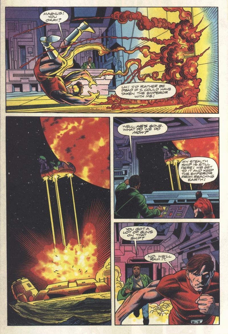 Read online Magnus Robot Fighter (1991) comic -  Issue #22 - 16