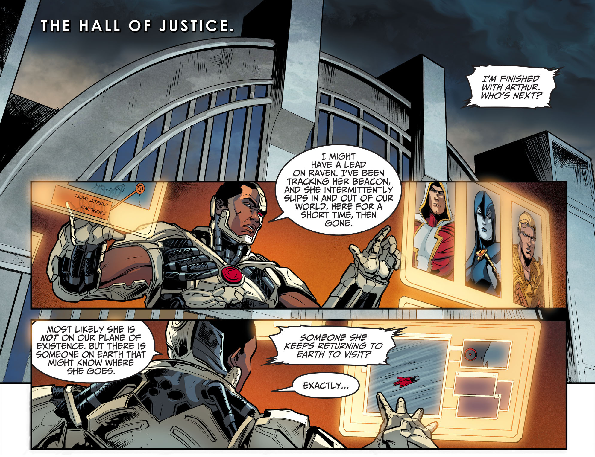 Read online Injustice: Gods Among Us: Year Five comic -  Issue #30 - 16