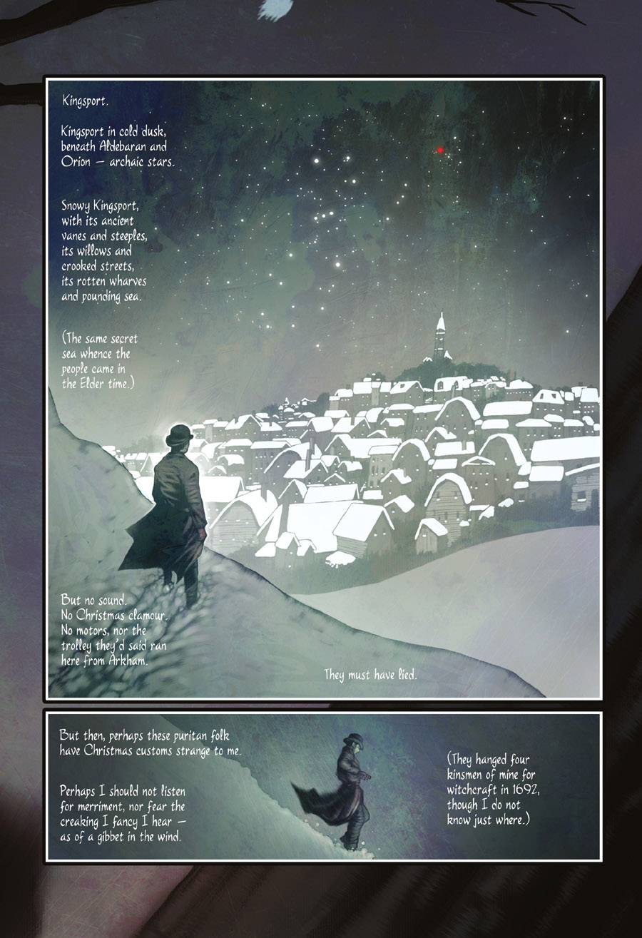 Read online The Lovecraft Anthology comic -  Issue # TPB 2 - 96