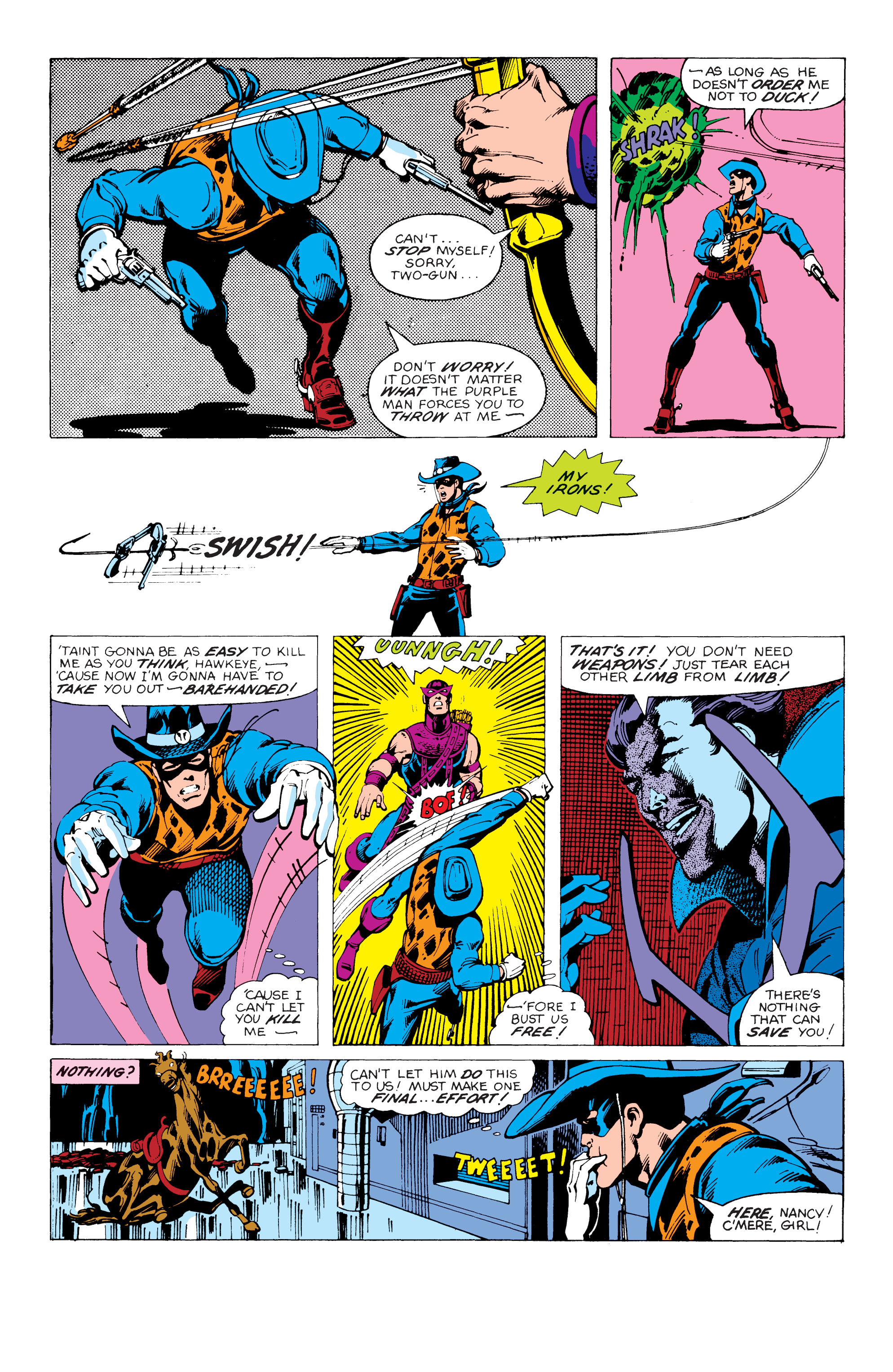 Read online Hawkeye Epic Collection: The Avenging Archer comic -  Issue # TPB (Part 2) - 54