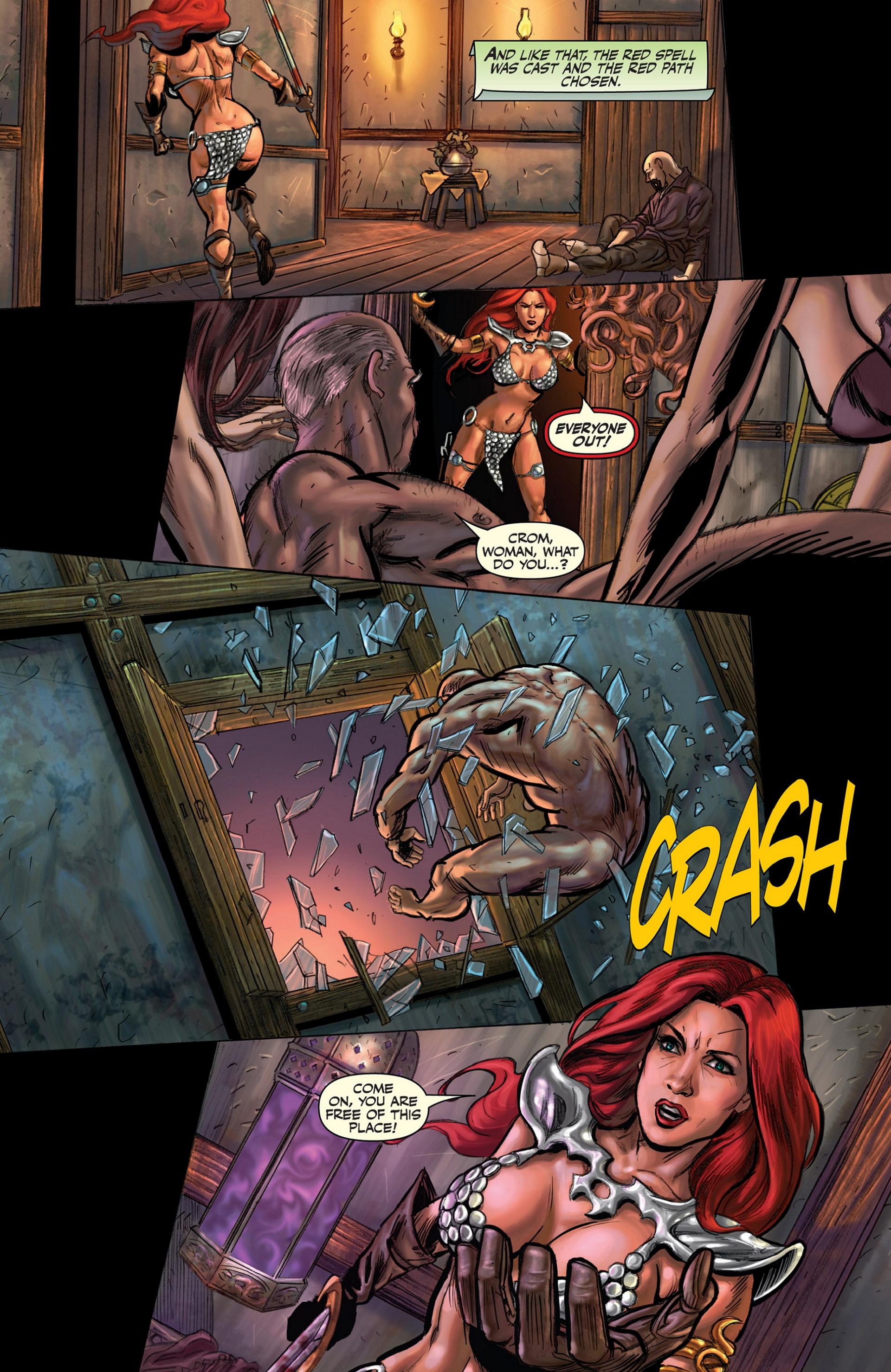 Read online Red Sonja (2005) comic -  Issue # _Annual 1 - 13