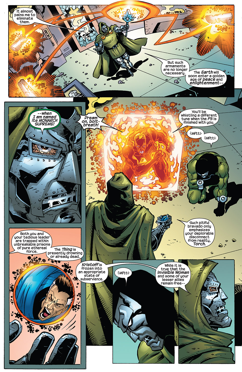 Read online Fantastic Five (2007) comic -  Issue #3 - 5