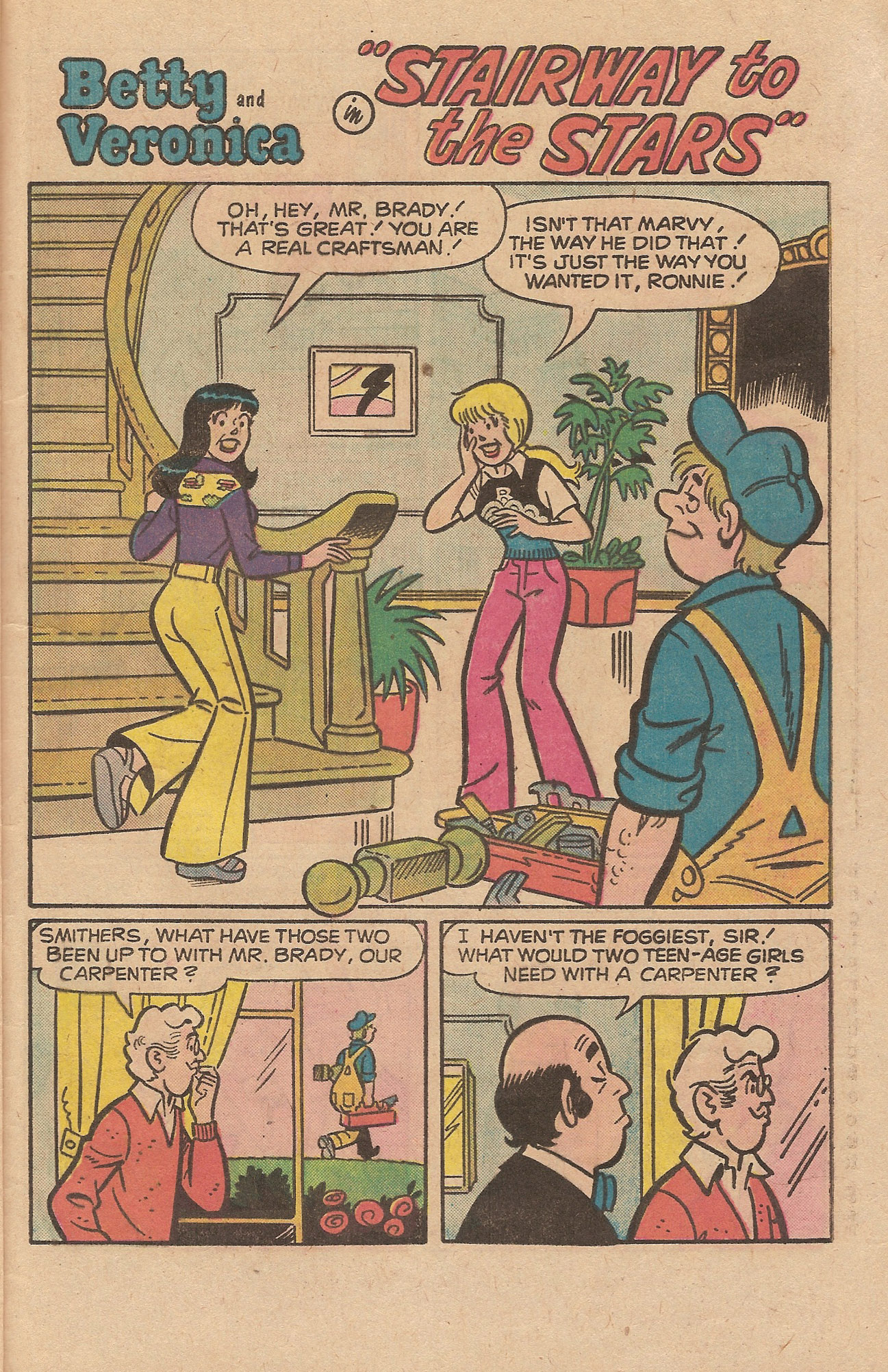 Read online Betty and Veronica (1987) comic -  Issue #247 - 29