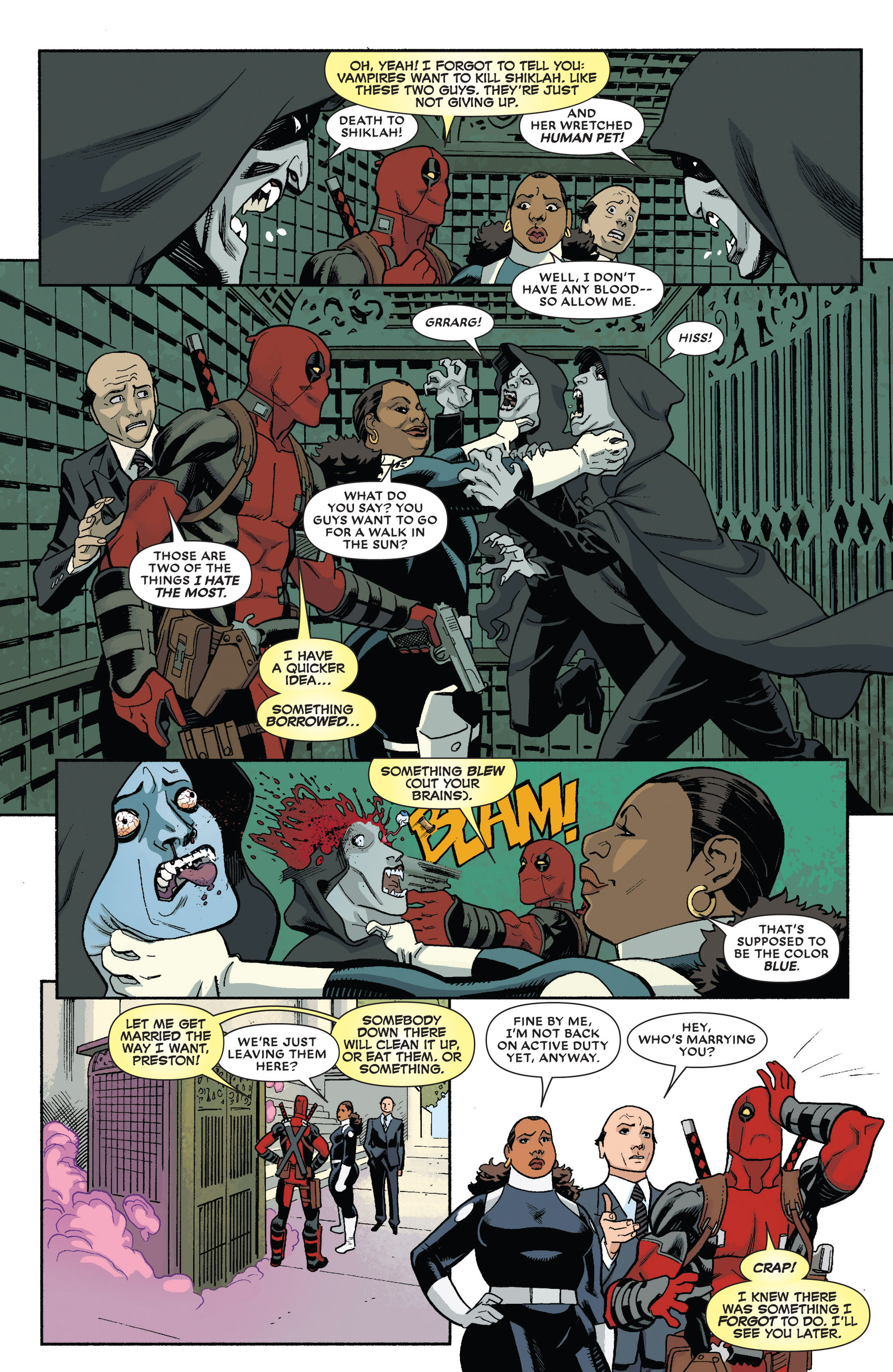 Read online Deadpool (2013) comic -  Issue #27 - 10