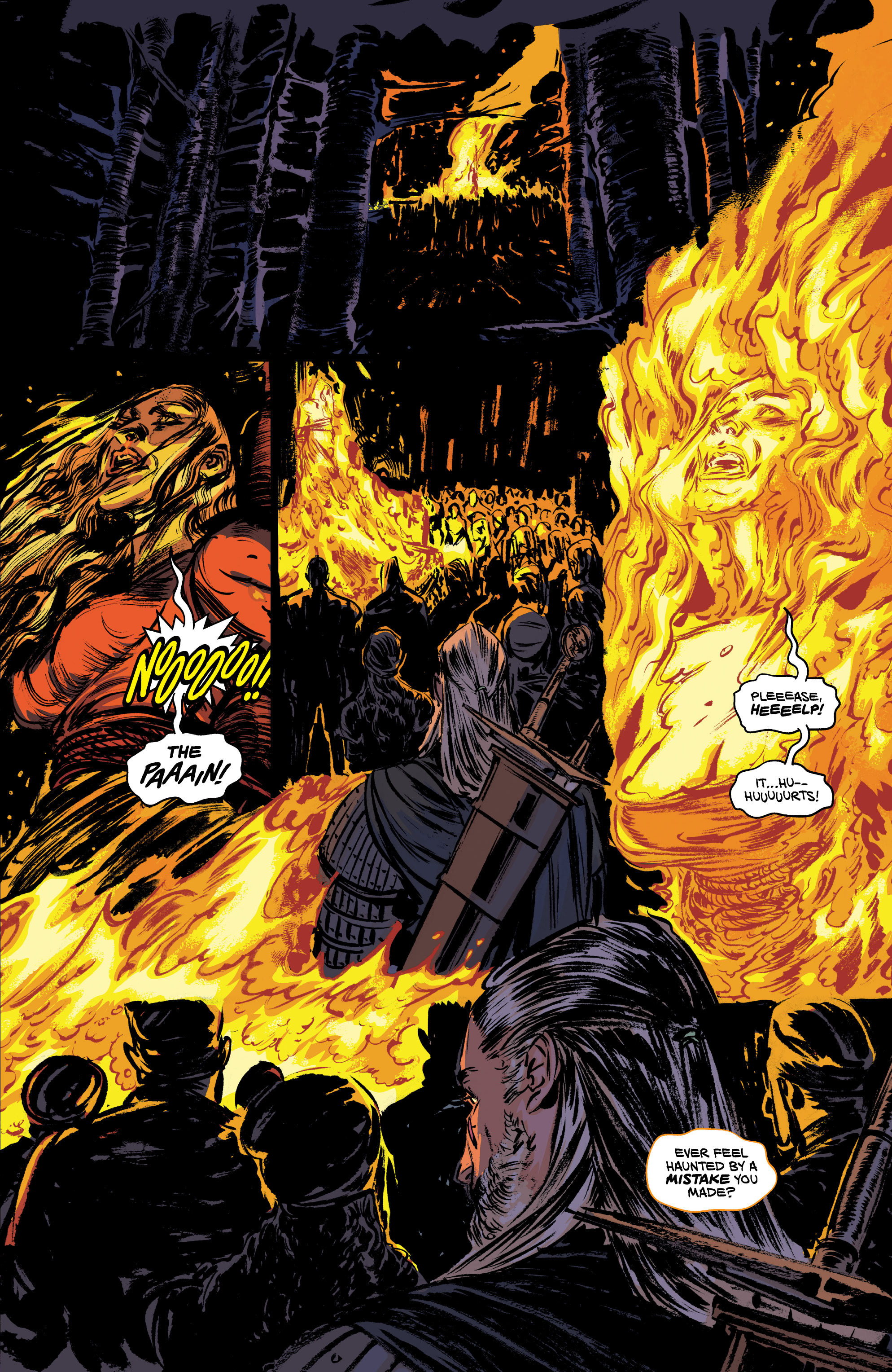Read online The Witcher: Witch's Lament comic -  Issue #1 - 5