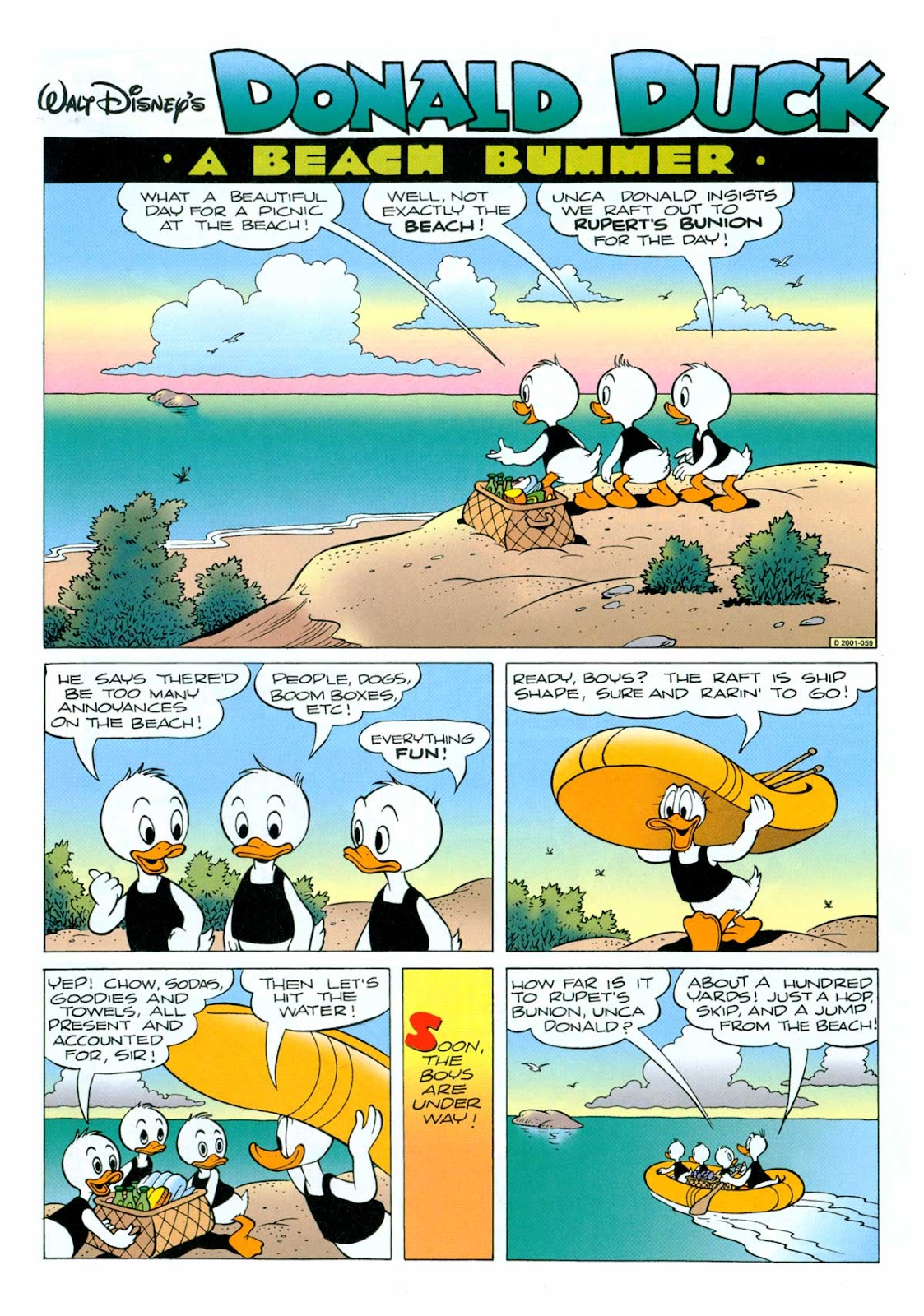 Walt Disney's Comics and Stories issue 648 - Page 3