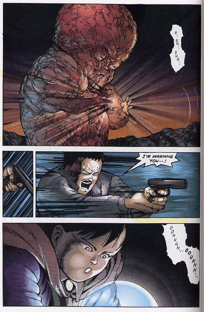 Read online Akira comic -  Issue #35 - 37