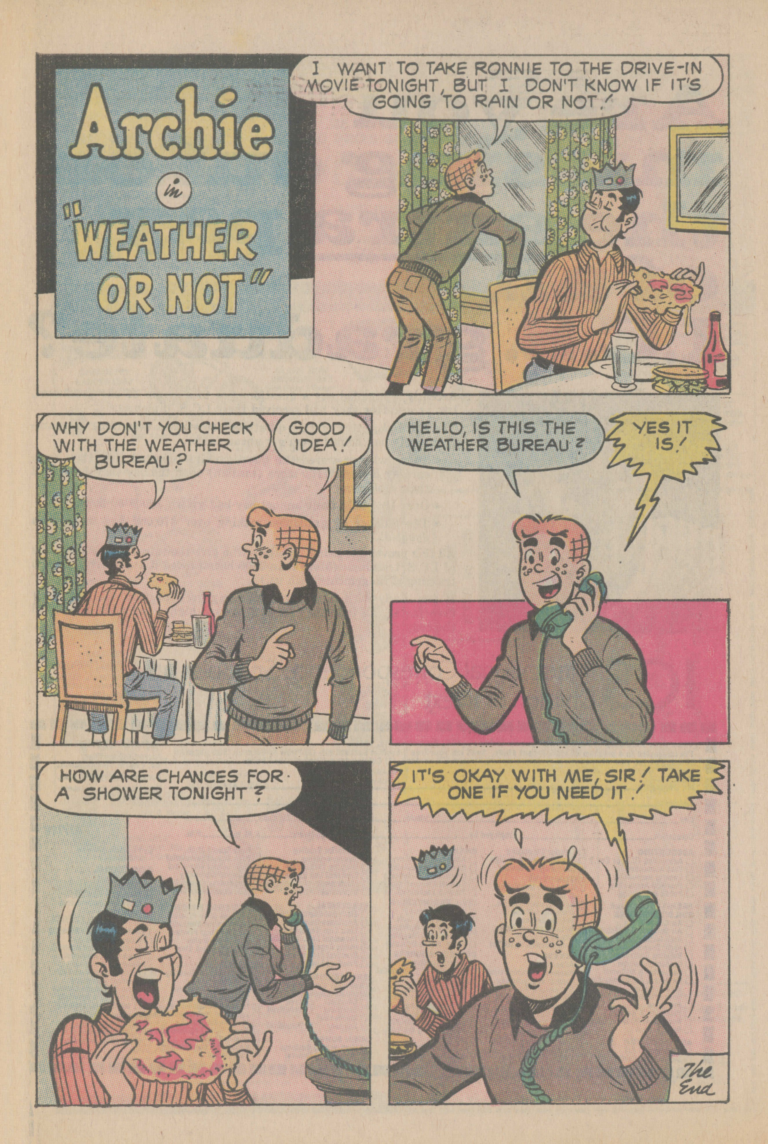 Read online Archie's Joke Book Magazine comic -  Issue #148 - 33