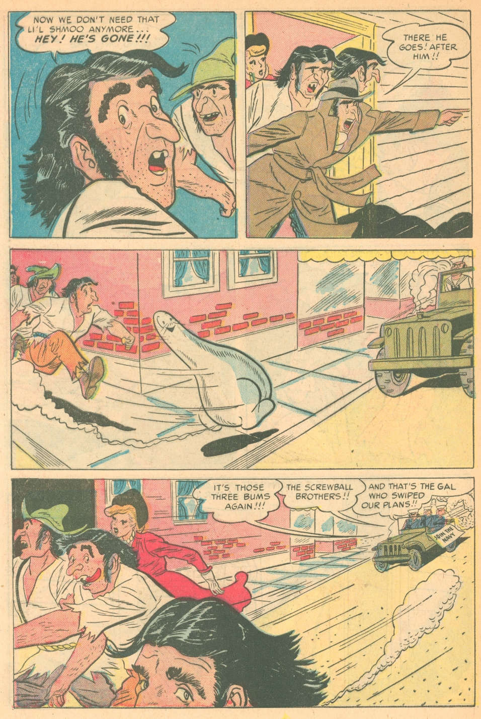 Read online Li'l Abner comic -  Issue # Full - 28