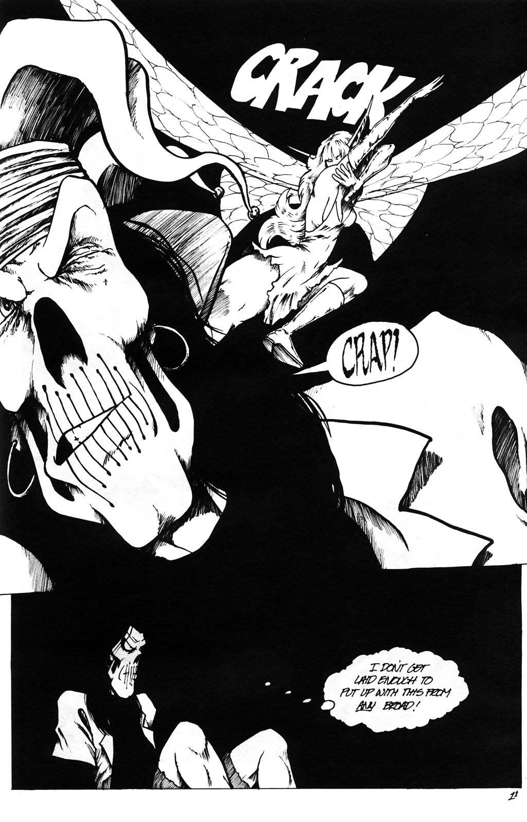 Read online Poison Elves (1995) comic -  Issue #47 - 13