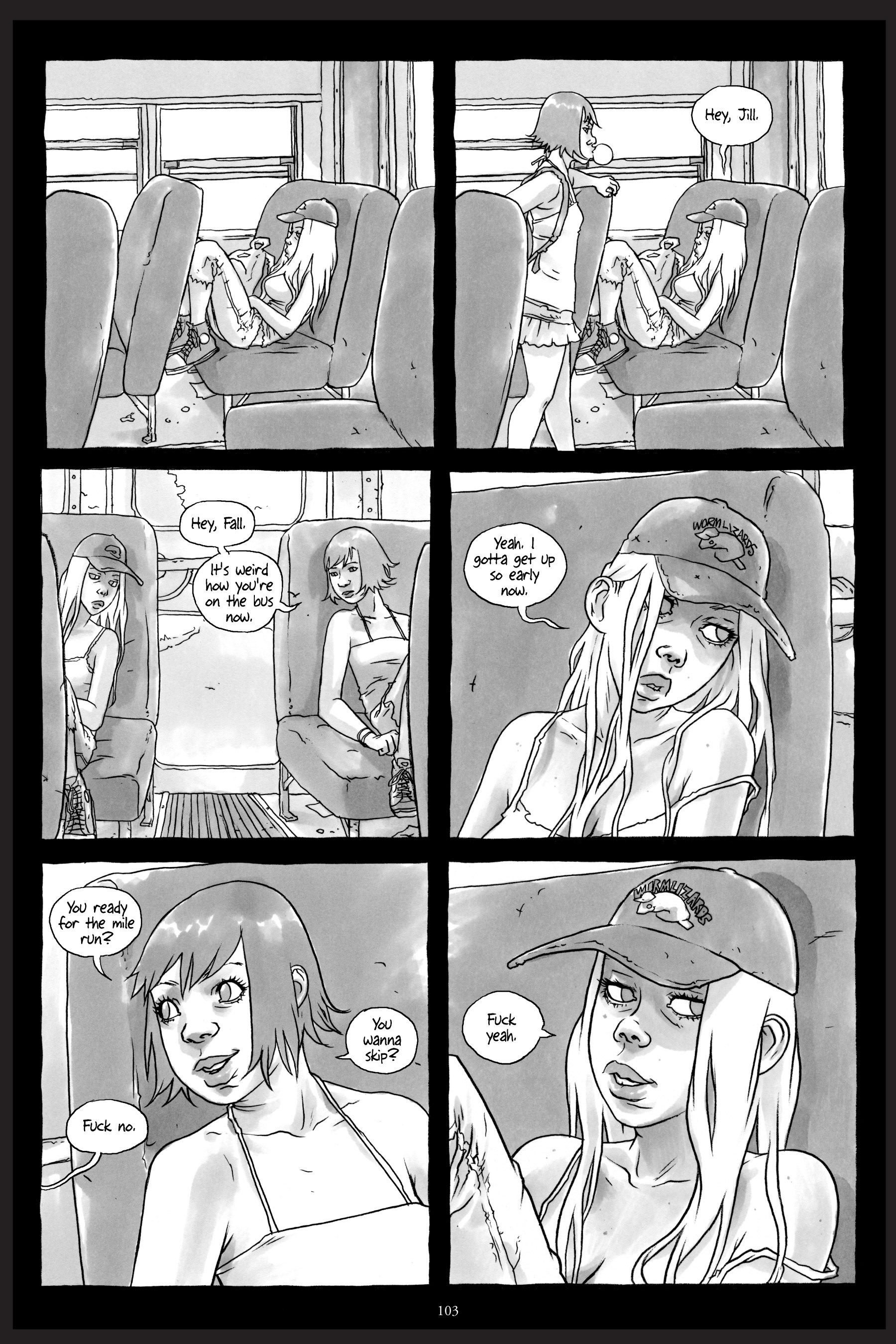 Read online Wet Moon comic -  Issue # TPB 3 (Part 2) - 10