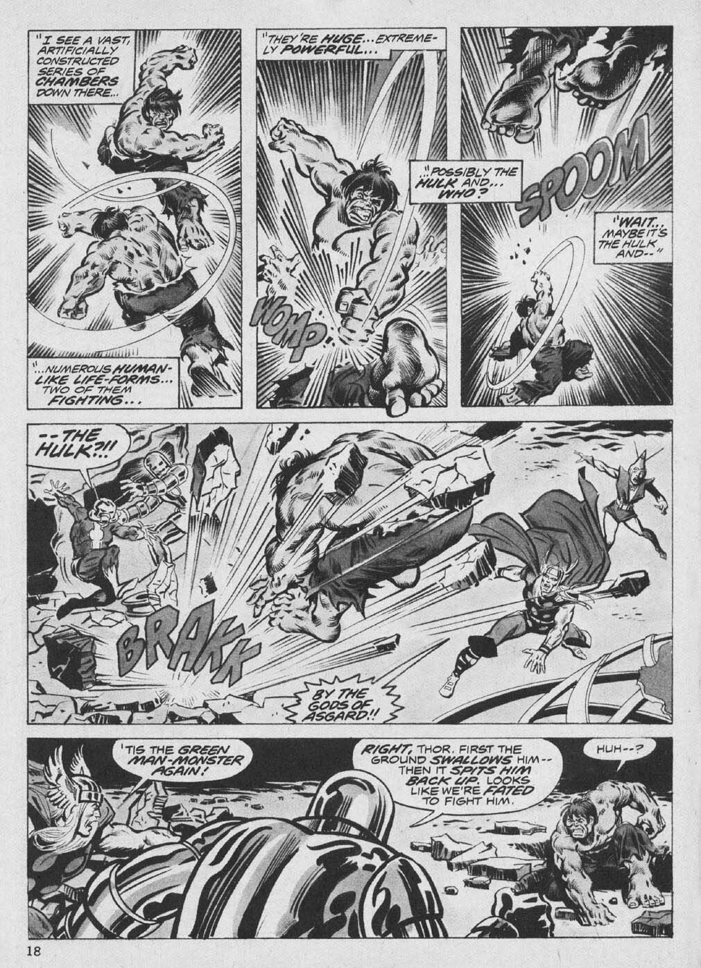 Read online The Rampaging Hulk comic -  Issue #9 - 18