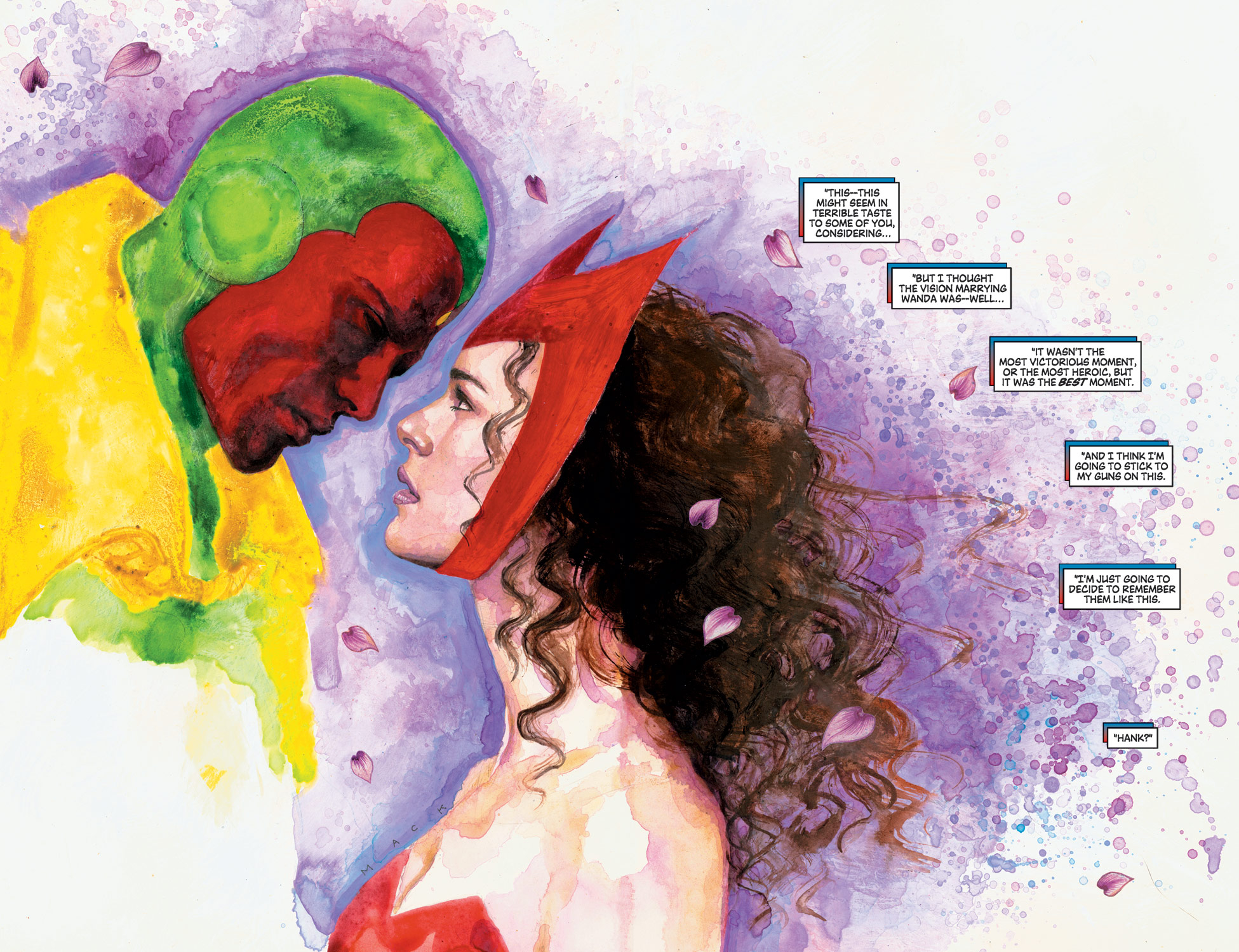 Read online Avengers Finale comic -  Issue # Full - 18