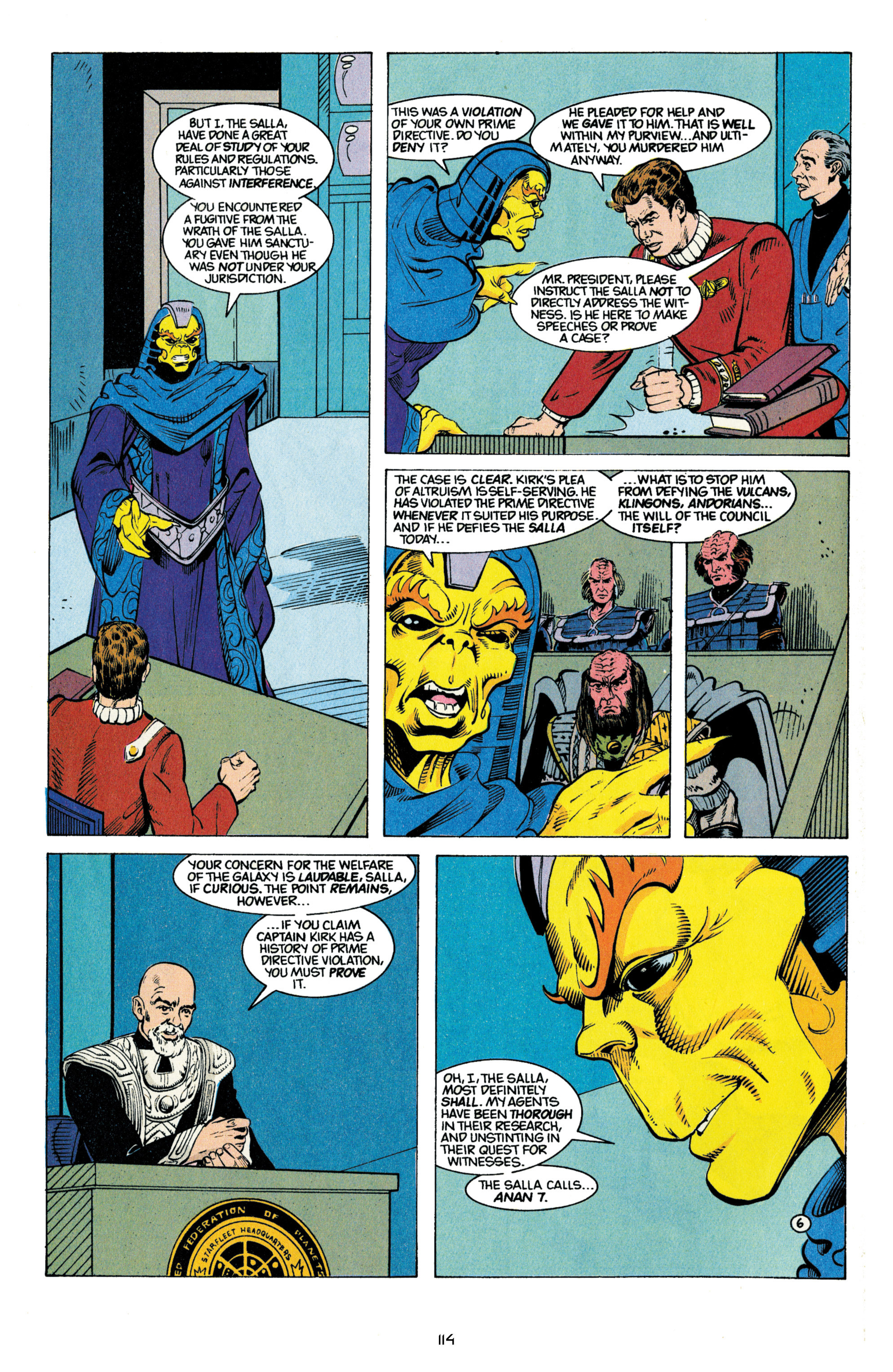 Read online Star Trek Archives comic -  Issue # TPB 5 - 107