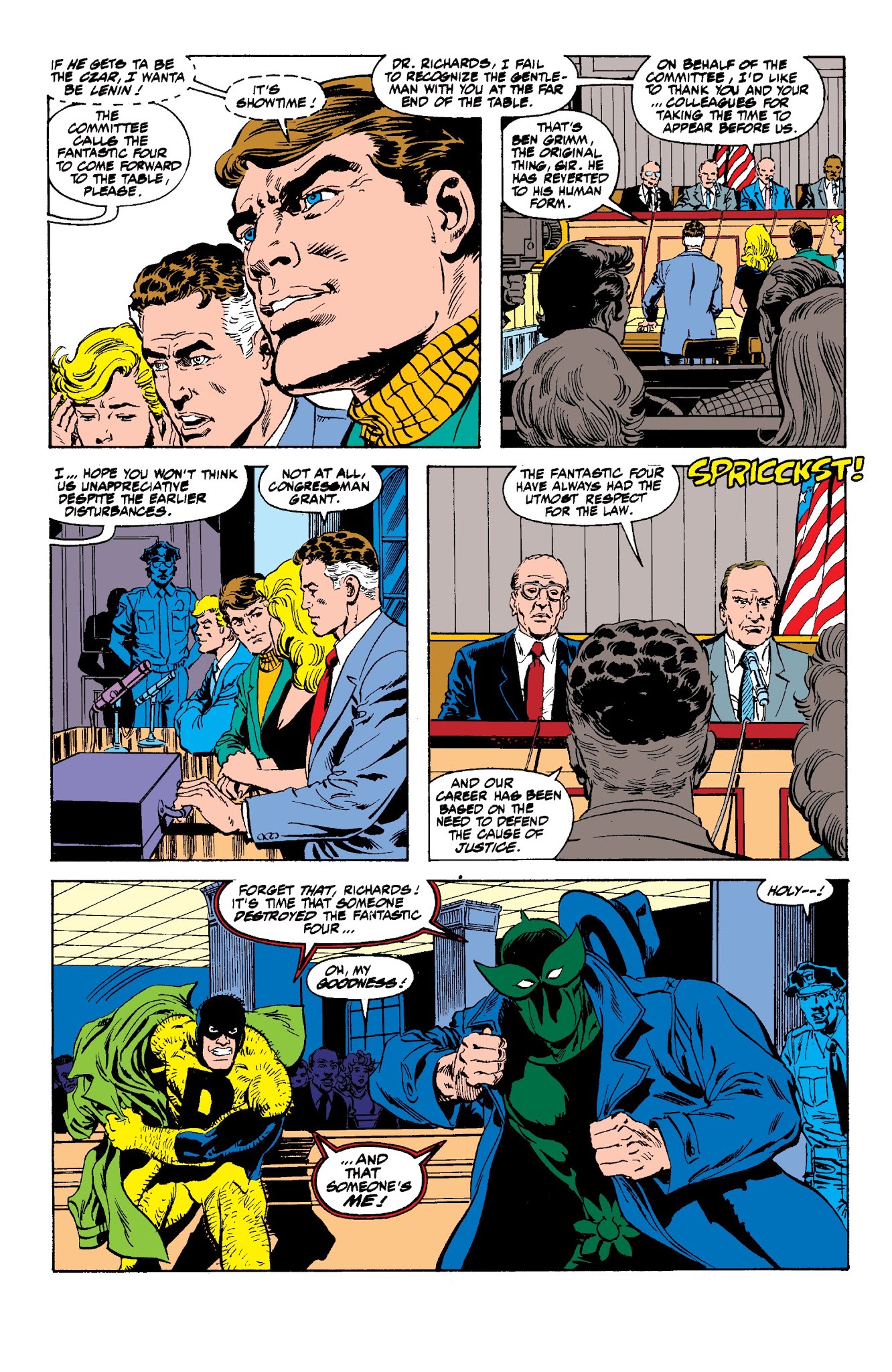 Read online Fantastic Four Visionaries: Walter Simonson comic -  Issue # TPB 1 (Part 1) - 42