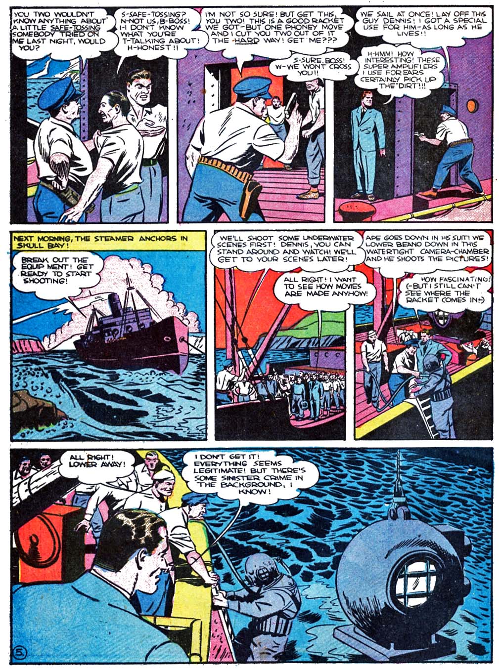 Read online Star Spangled Comics comic -  Issue #14 - 60