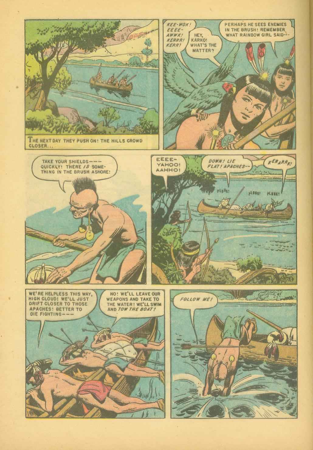 Read online The Lone Ranger (1948) comic -  Issue #46 - 28