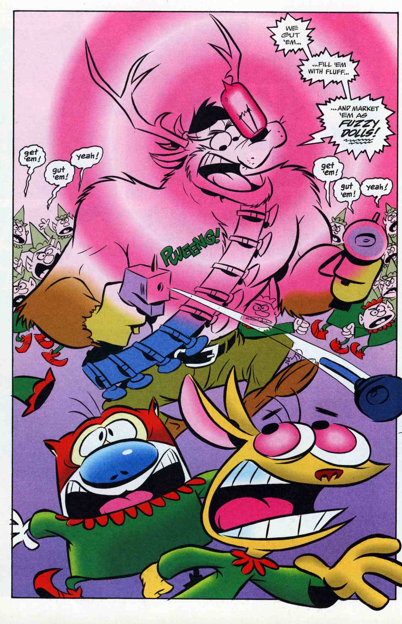 Read online The Ren & Stimpy Show comic -  Issue #15 - 15