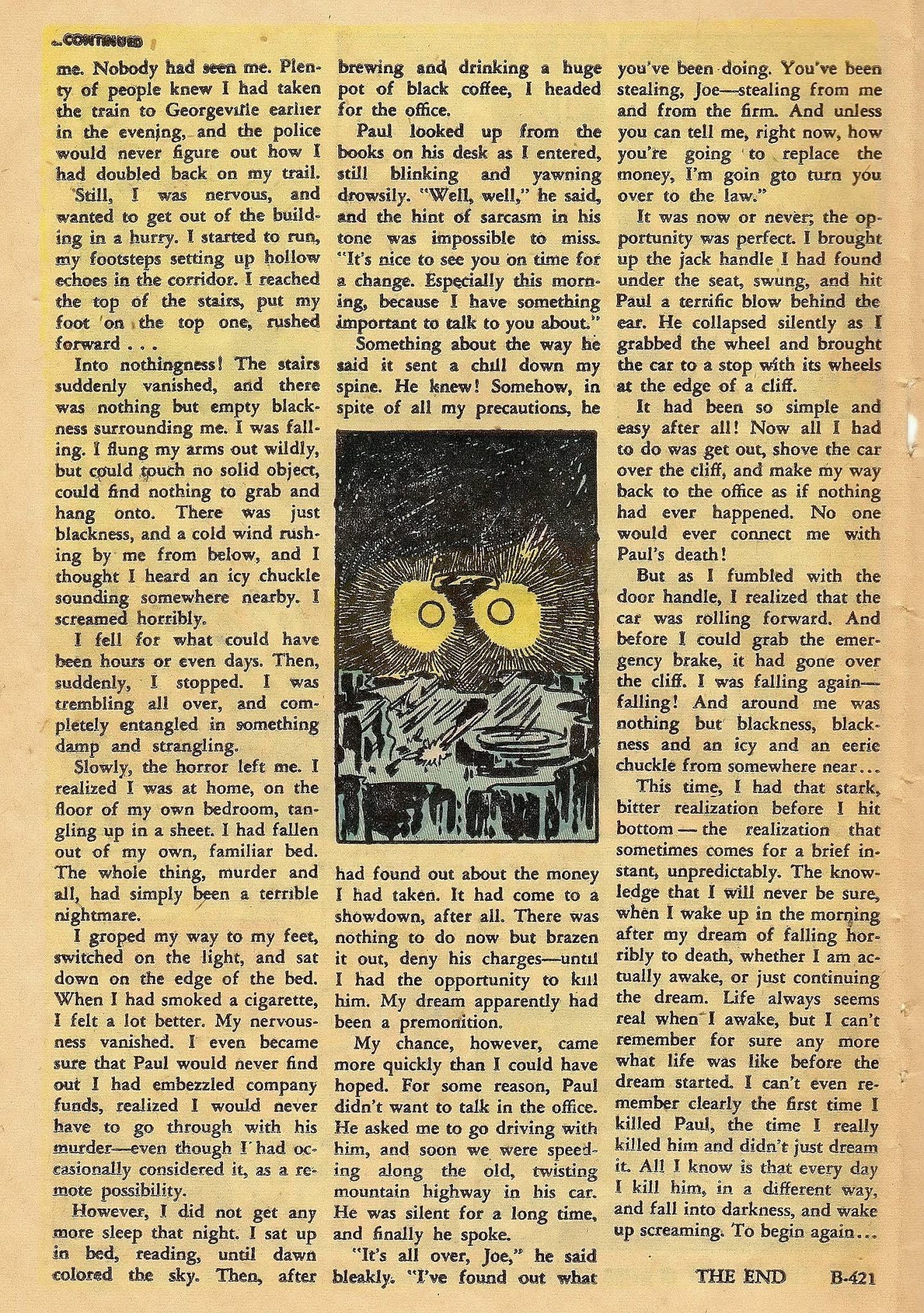 Read online Uncanny Tales comic -  Issue #25 - 26