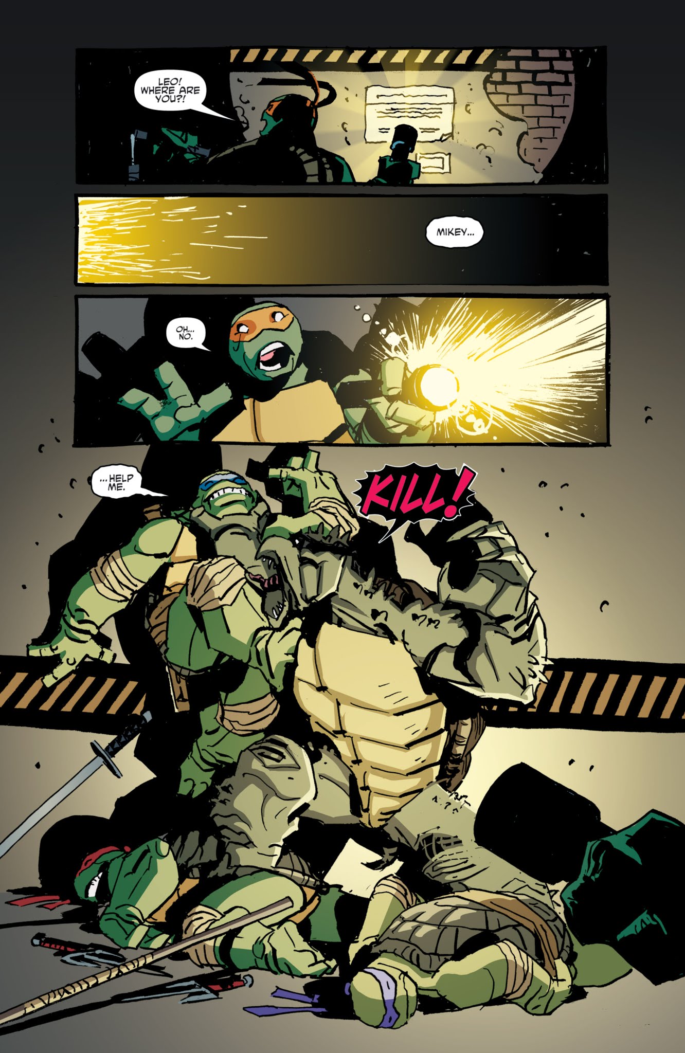 Read online Teenage Mutant Ninja Turtles: The IDW Collection comic -  Issue # TPB 2 (Part 2) - 25