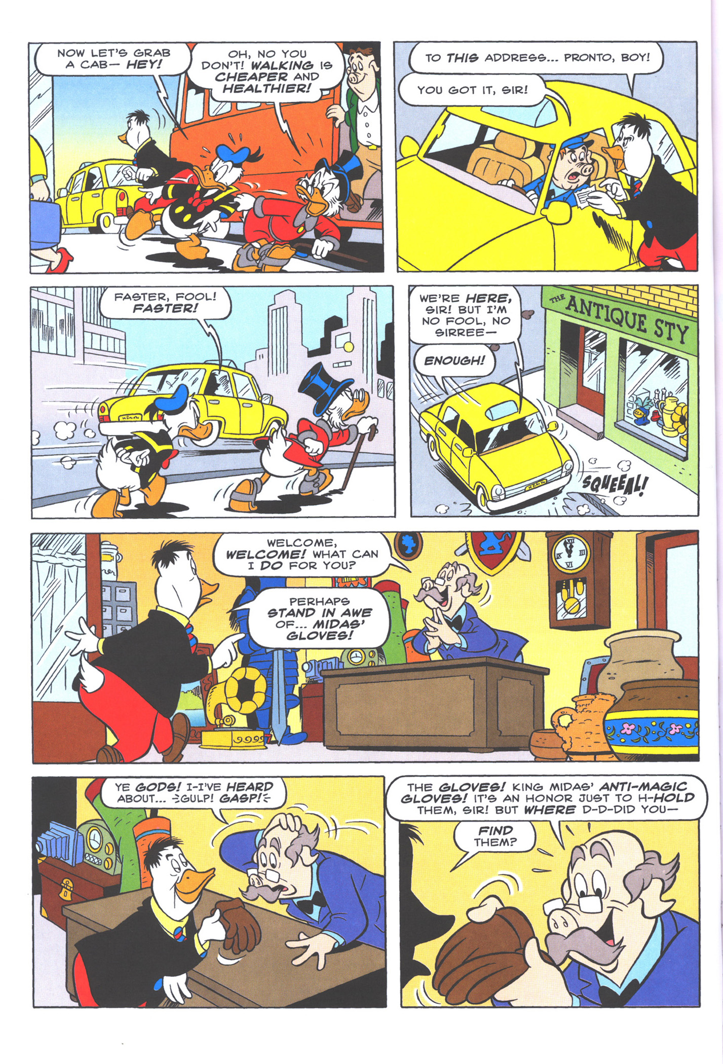 Read online Uncle Scrooge (1953) comic -  Issue #371 - 26