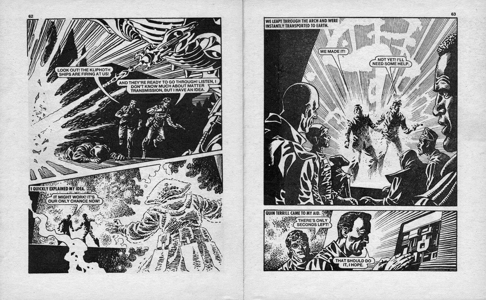 Read online Starblazer comic -  Issue #177 - 32