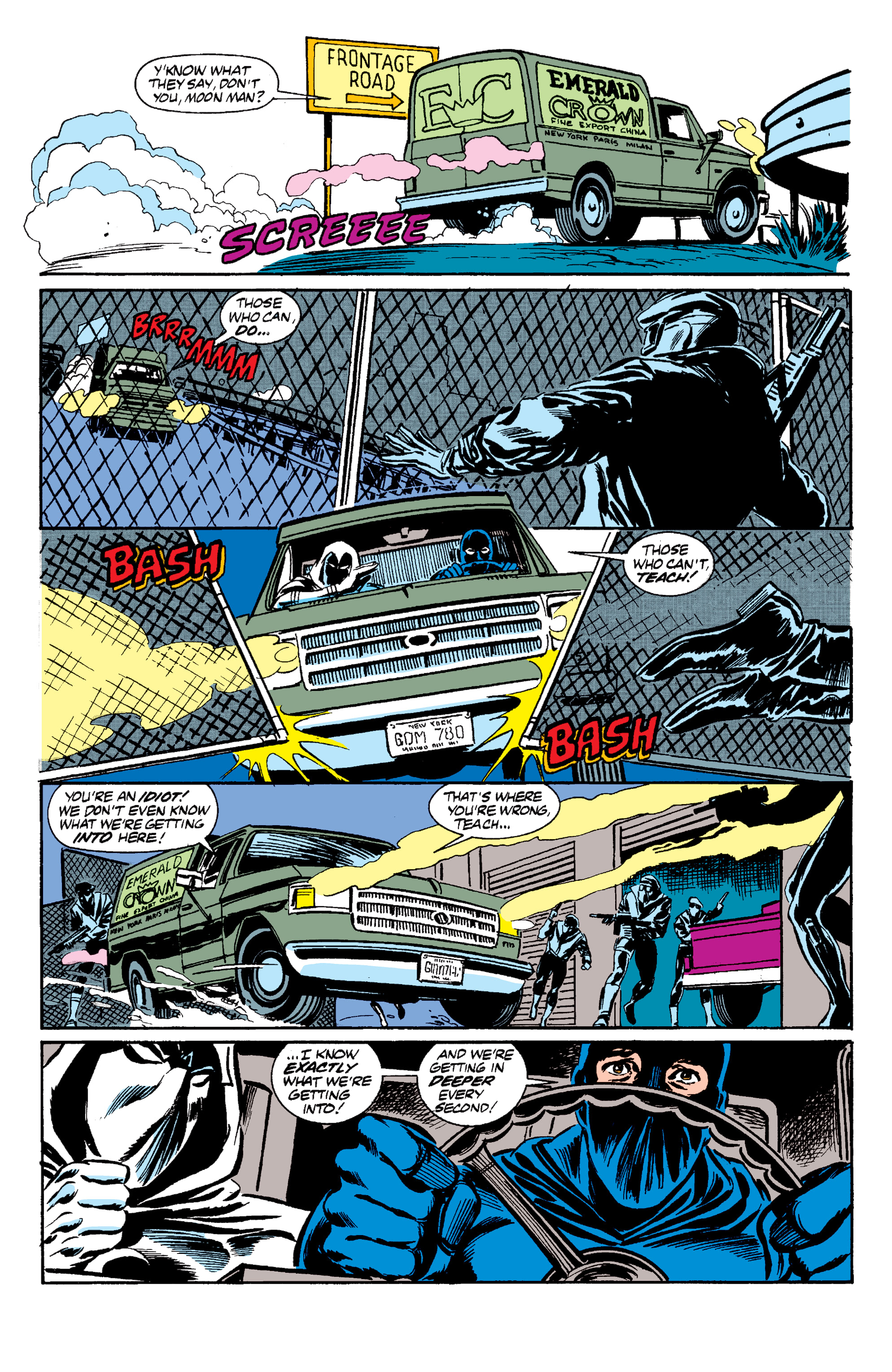 Read online Moon Knight: Marc Spector Omnibus comic -  Issue # TPB (Part 3) - 7