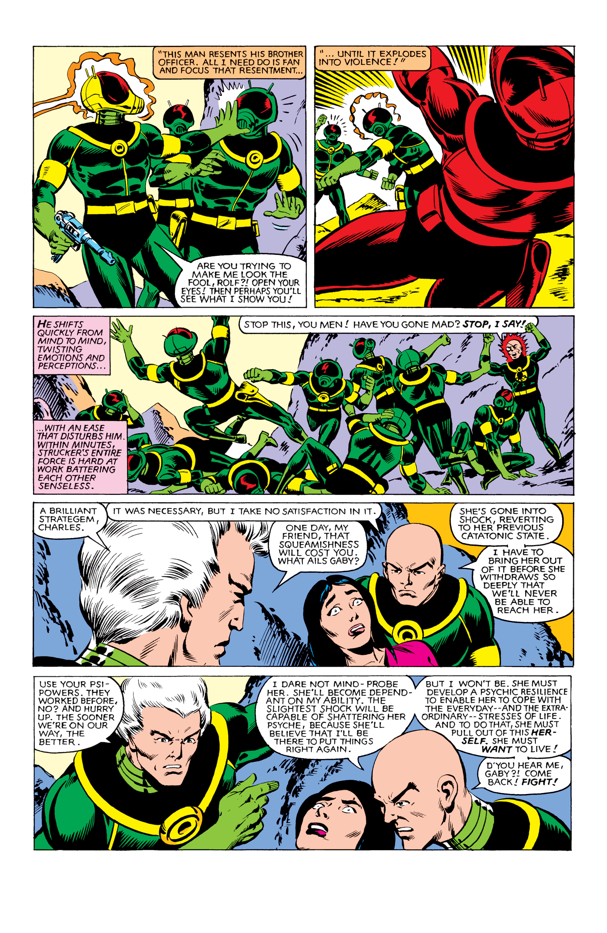 Read online X-Men: Starjammers by Dave Cockrum comic -  Issue # TPB (Part 2) - 75