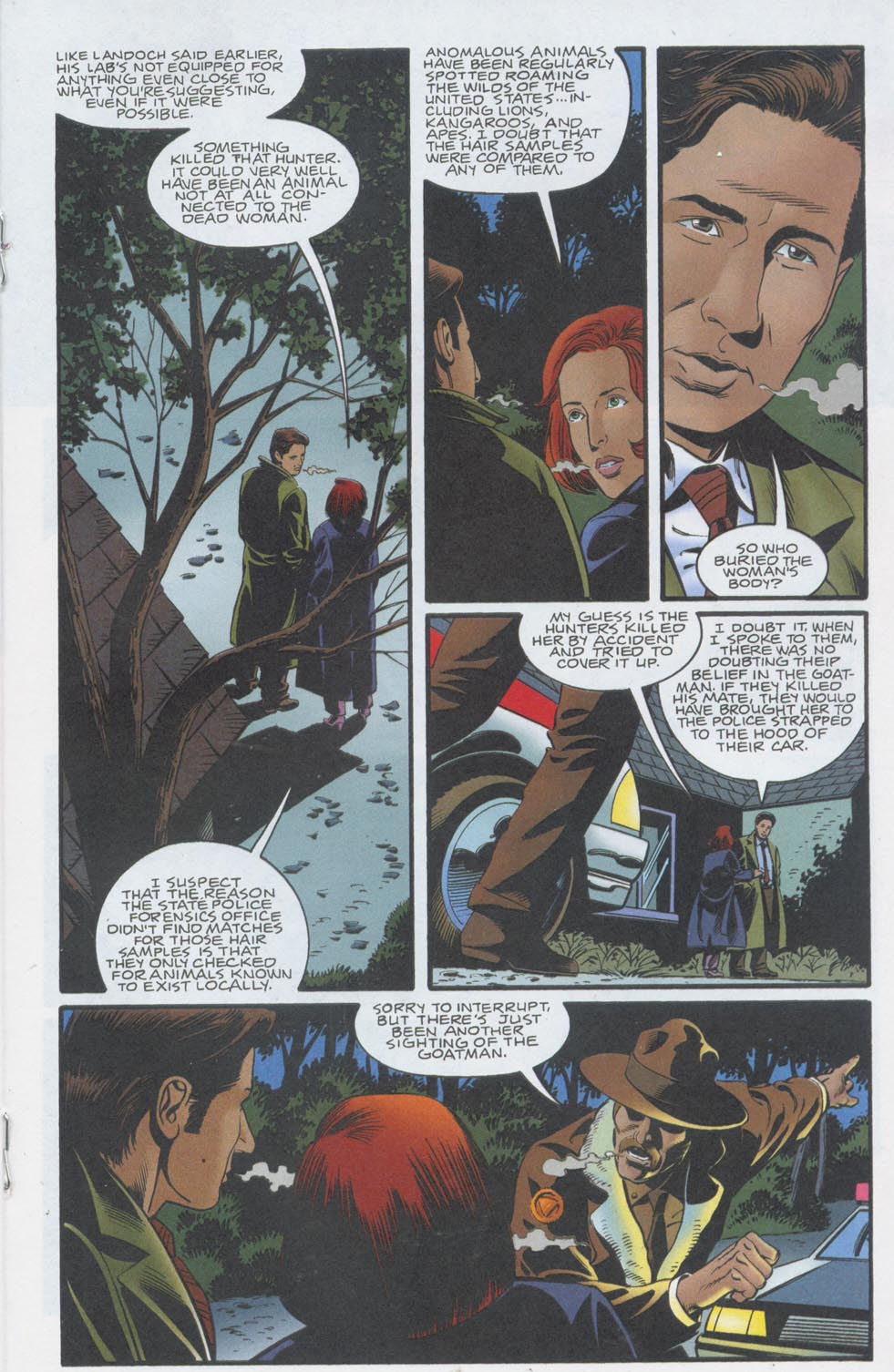 Read online The X-Files (1995) comic -  Issue #37 - 19