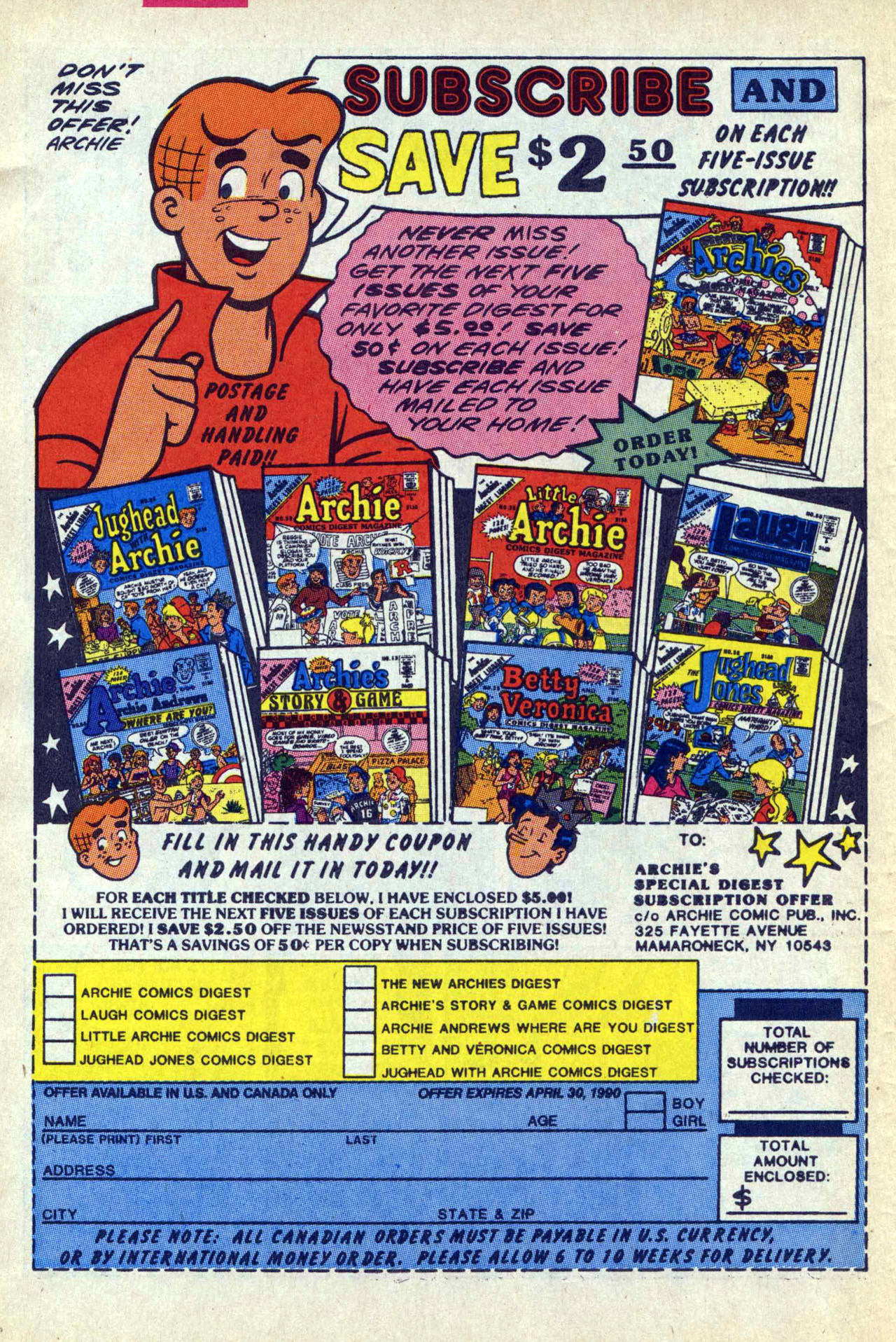 Read online Jughead's Pal Hot Dog comic -  Issue #1 - 10