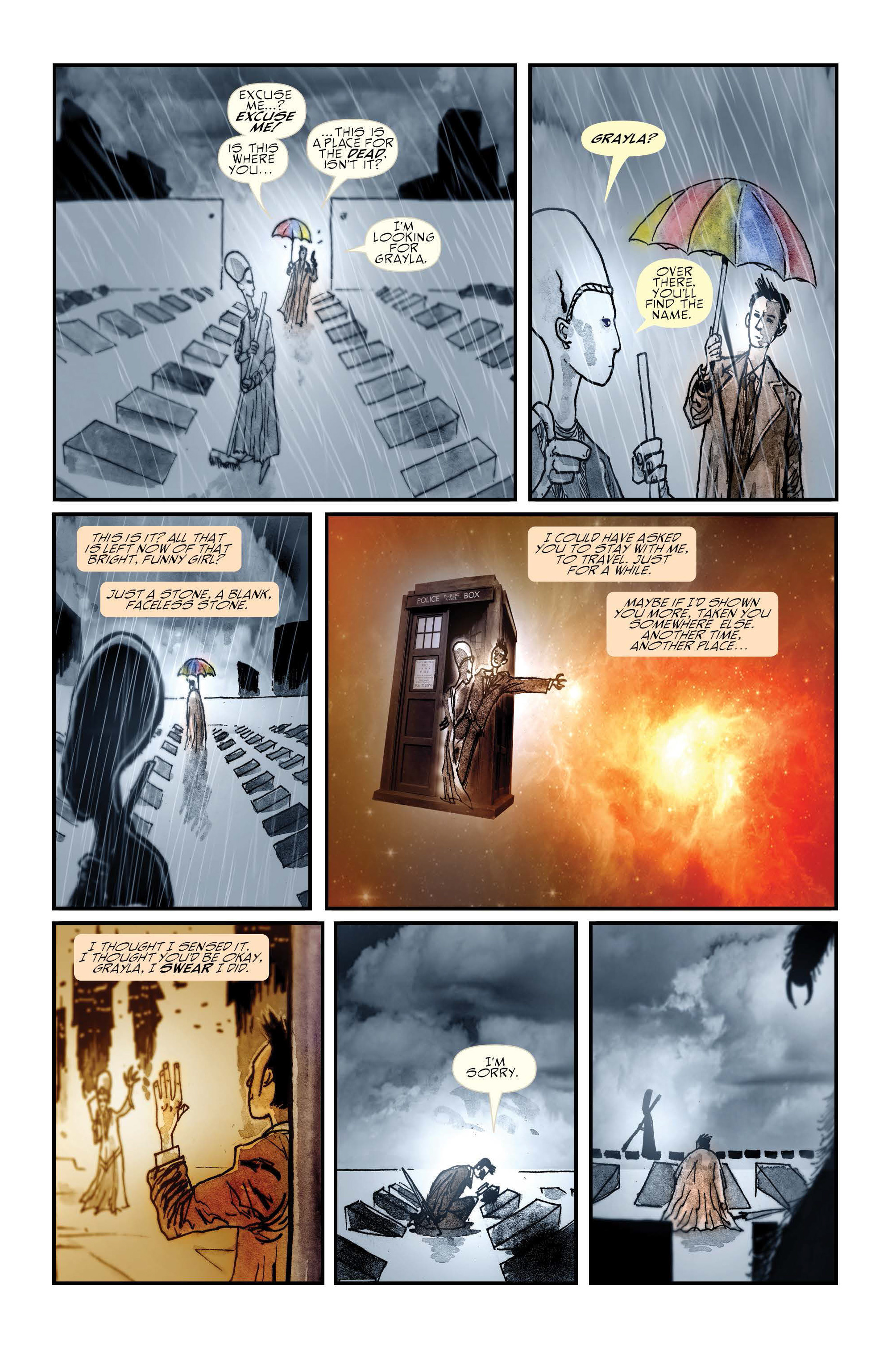 Read online Doctor Who: The Tenth Doctor Archives comic -  Issue #13 - 10