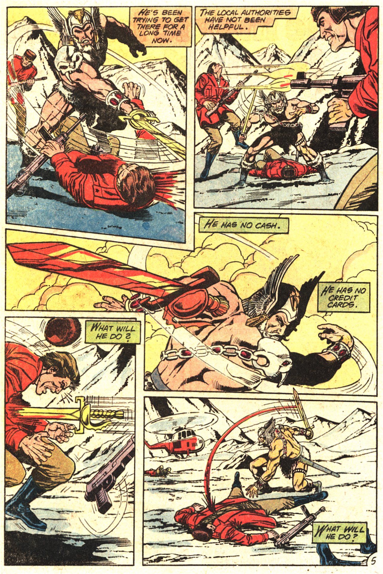 Read online Warlord (1976) comic -  Issue #53 - 5
