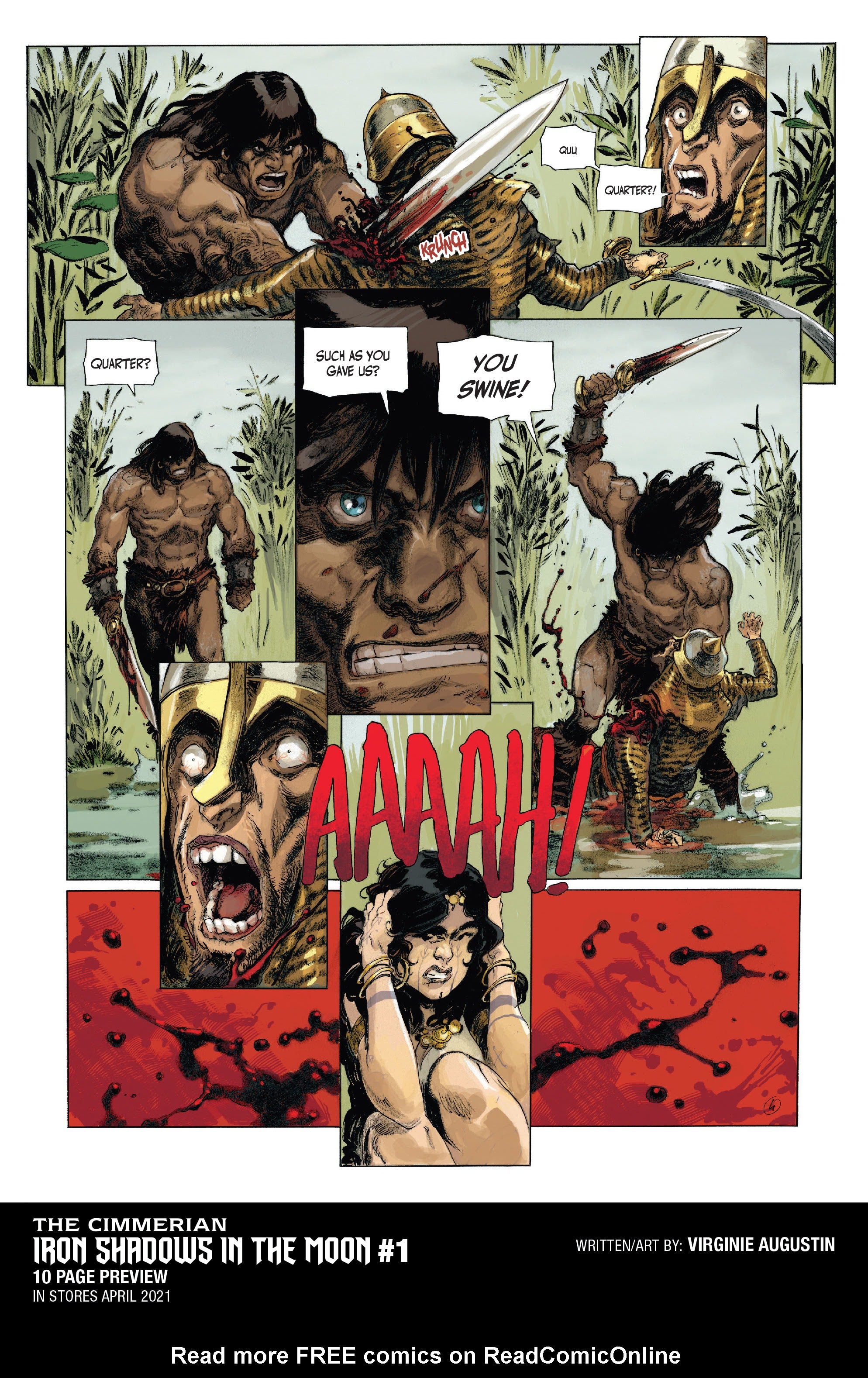 Read online Gung-Ho: Sexy Beast comic -  Issue #3 - 25